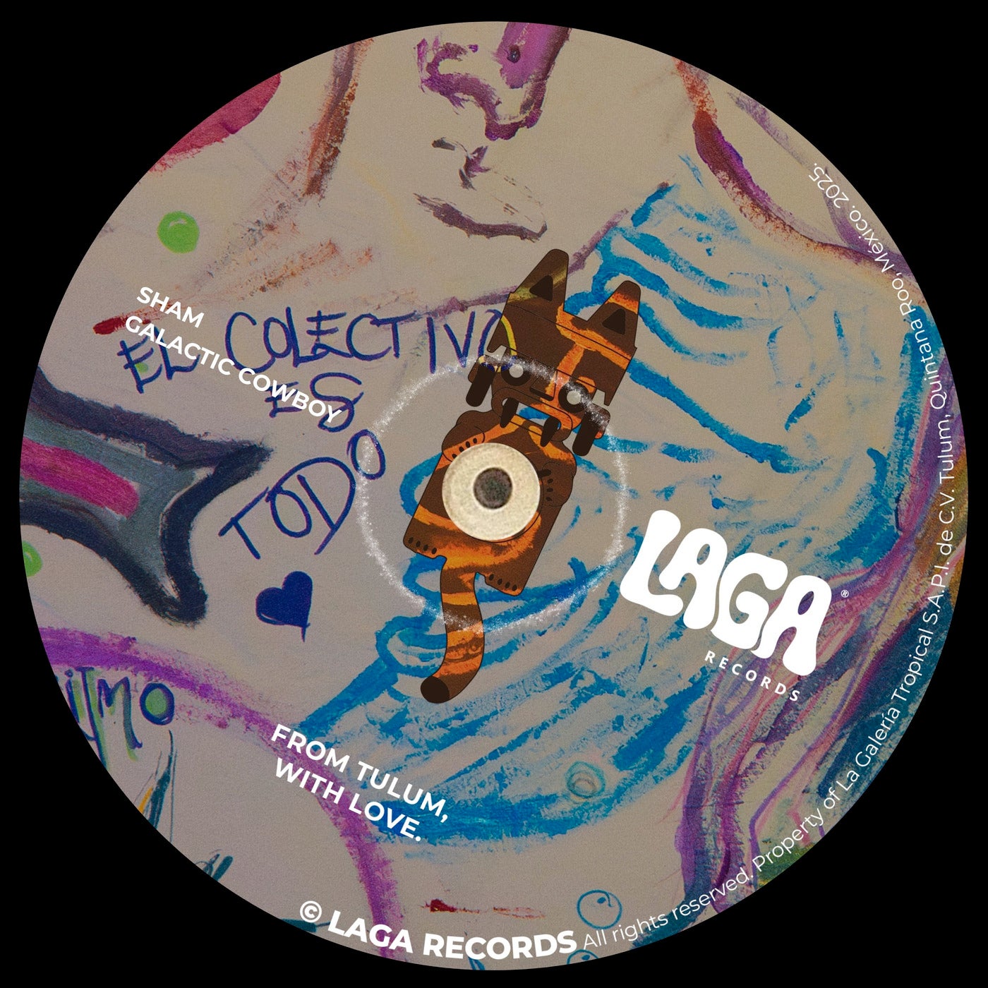 Cover - Sham - Galactic Cowboy (Original Mix)