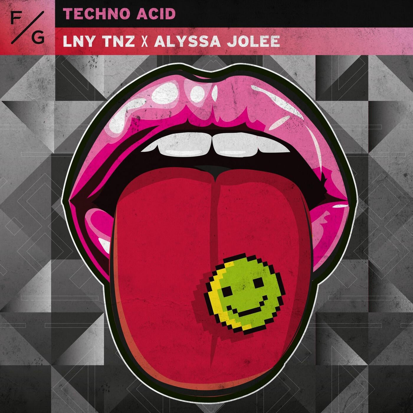 Cover - LNY TNZ, ALYSSA JOLEE - TECHNO ACID (Extended Mix)
