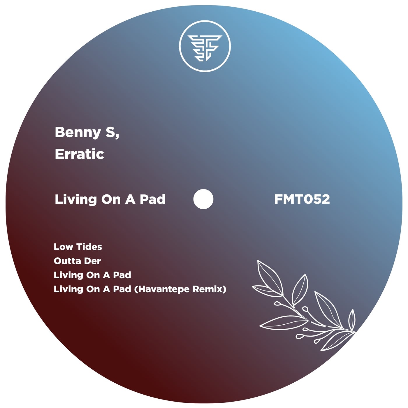 Cover - Erratic, Benny S - Living on a Pad (Original Mix)