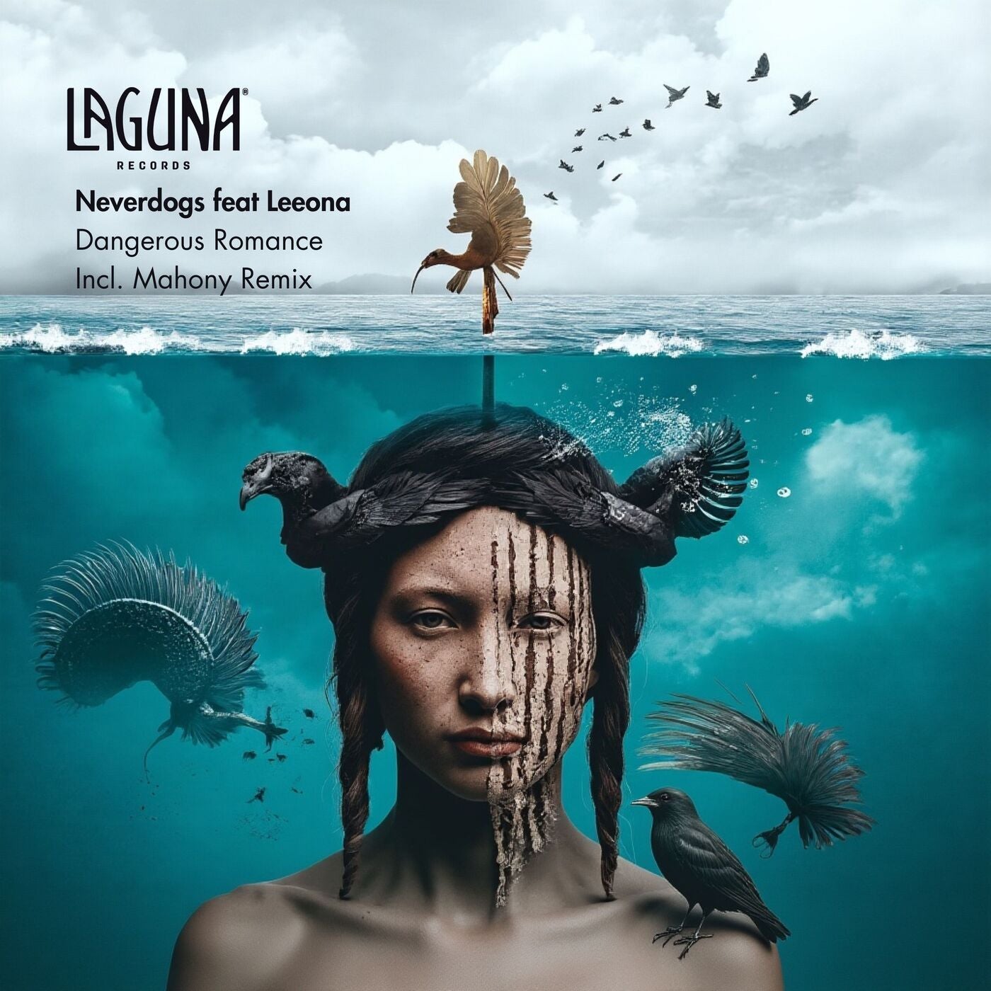 Cover - Neverdogs, LEEONA - Dangerous Romance feat. LEEONA (Mahony Remix)