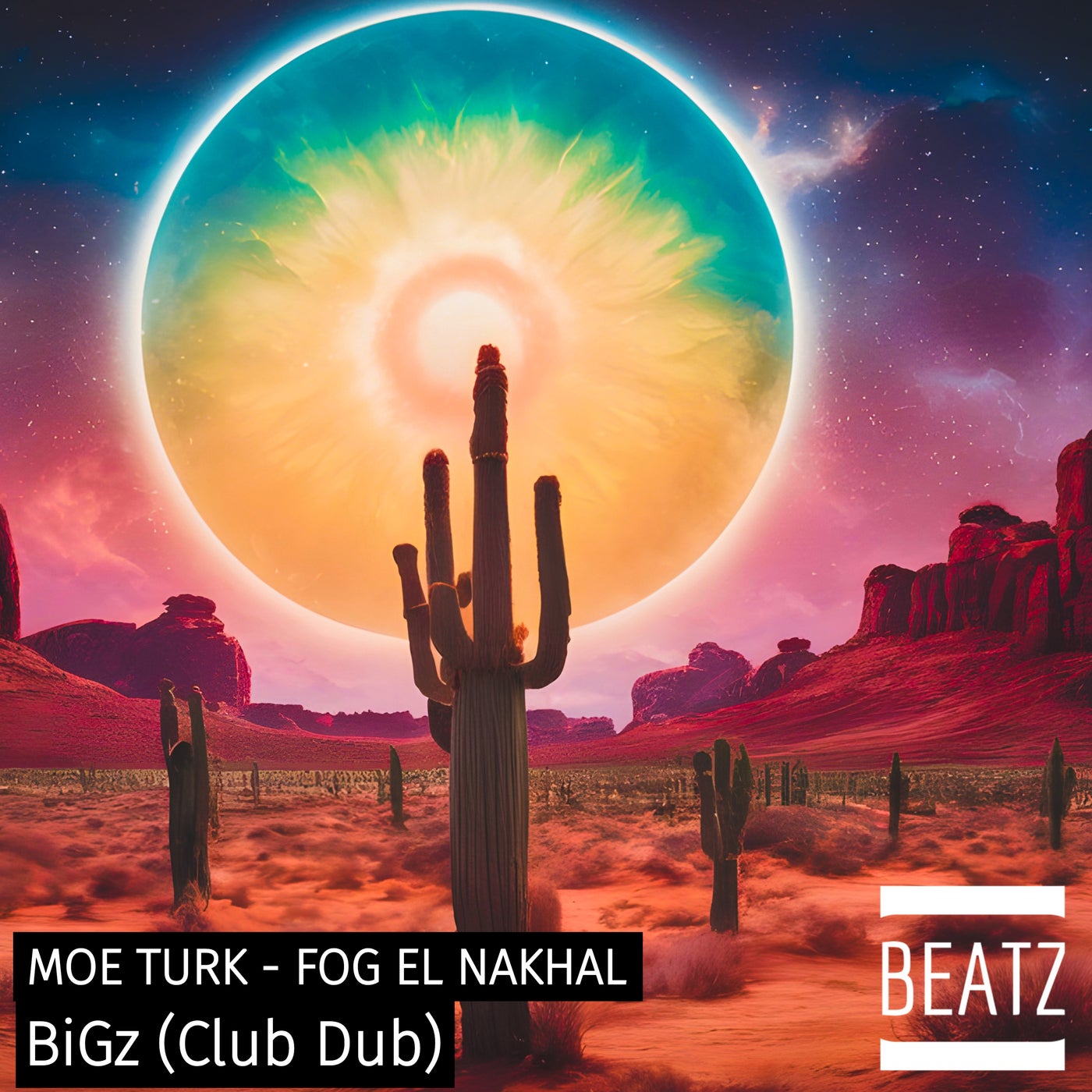 Cover - Moe Turk - Fog El Nakhal (BiGz Club Dub)
