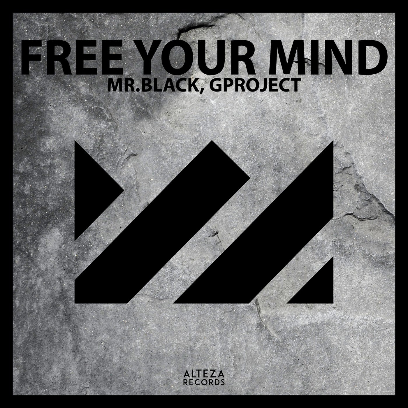 Cover - Mr.Black, Gproject - Free Your Mind (Extended Mix)