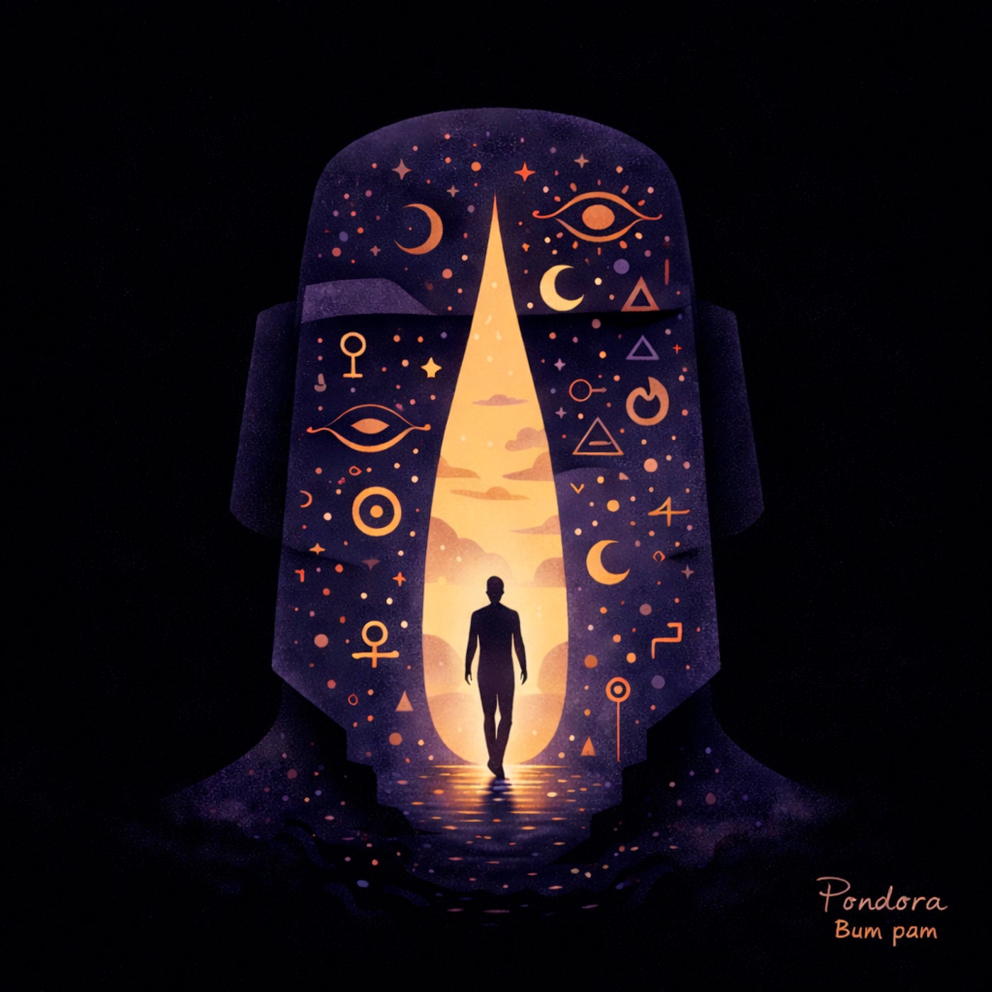 Cover - Pondora - Bum Pam (Original Mix)