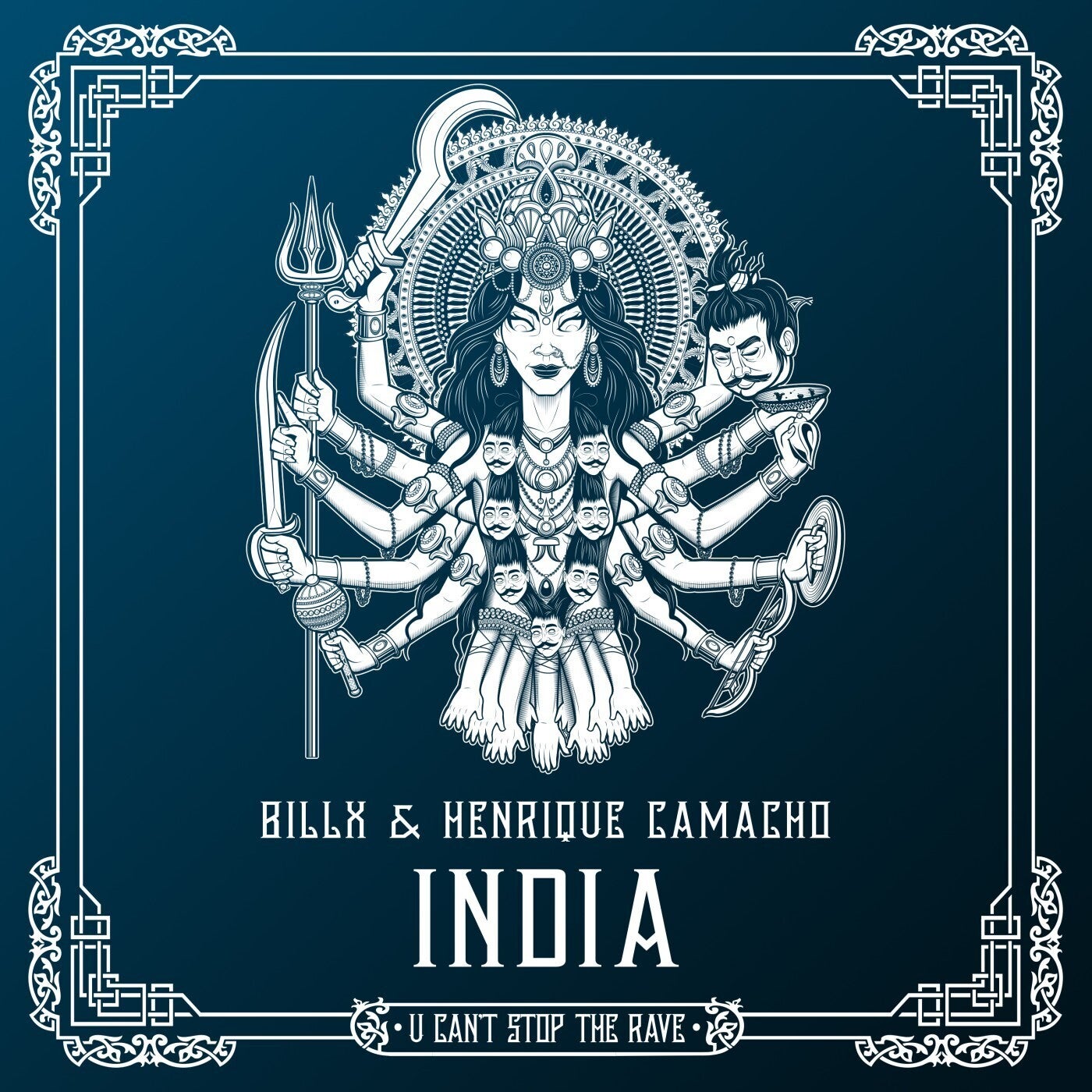 Cover - Billx, Henrique Camacho - India (extended)