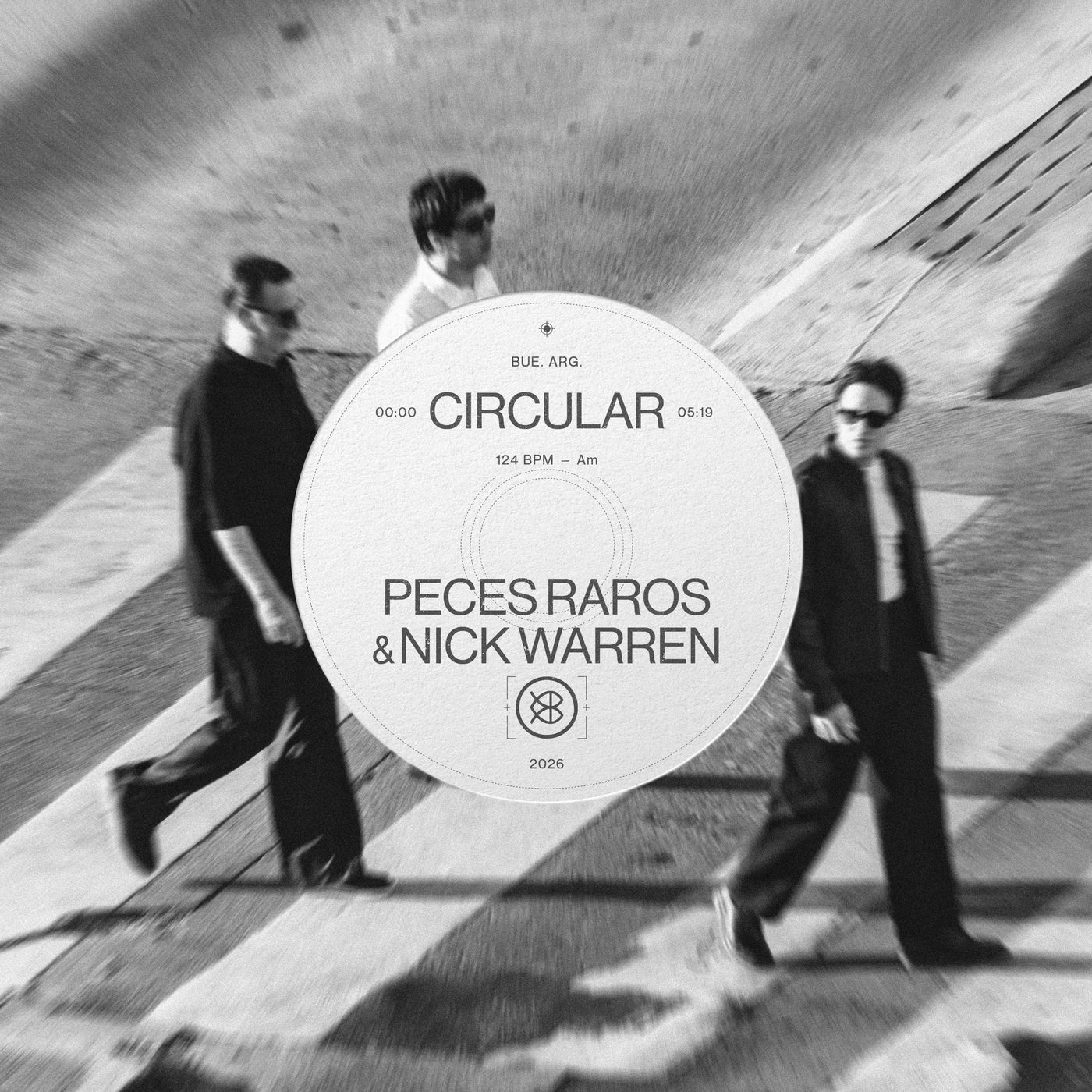 Cover - Nick Warren, Peces Raros - Circular (Original Mix)