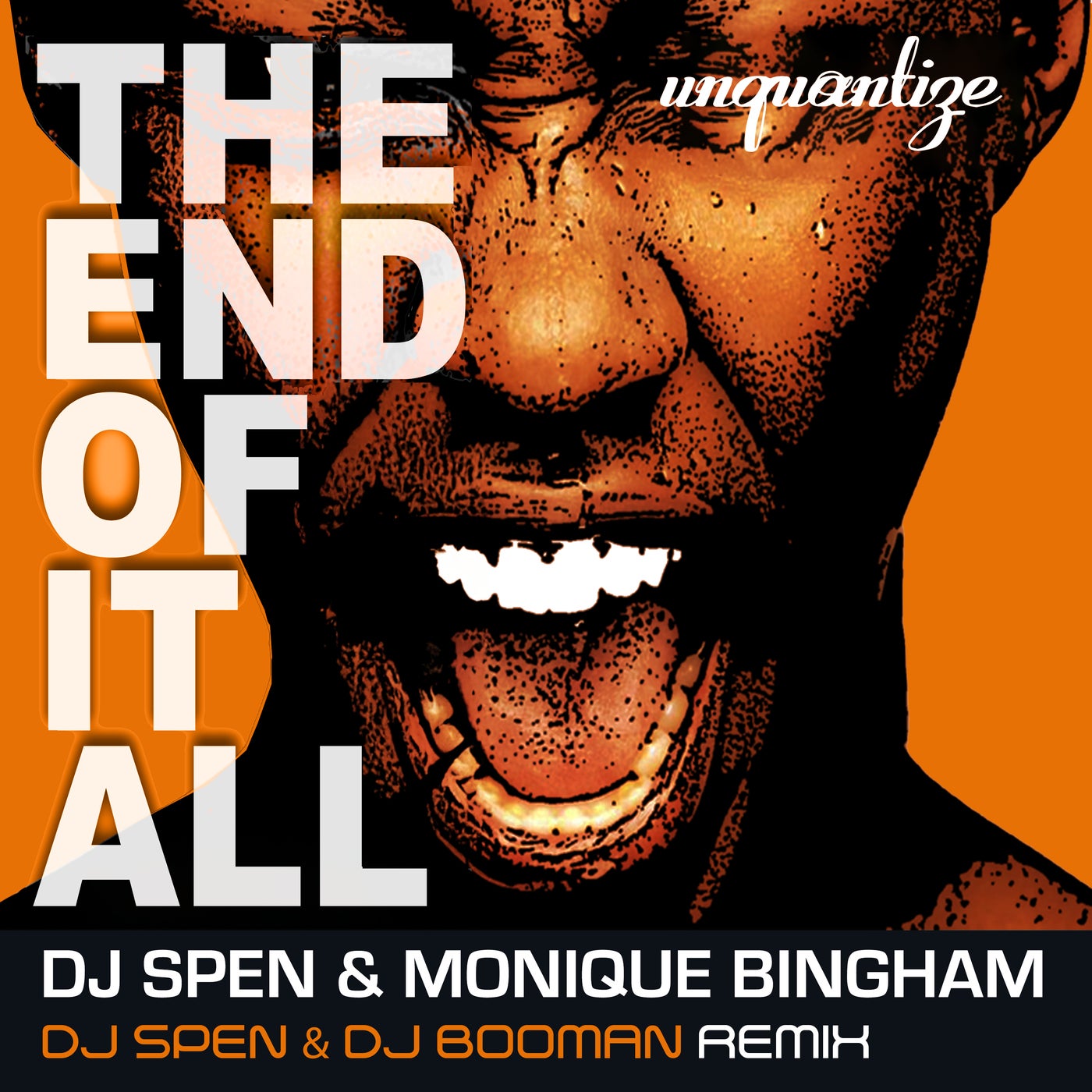Cover - DJ Spen, Monique Bingham - The End Of It All (DJ Spen & DJ Booman's Overcomers Remix)