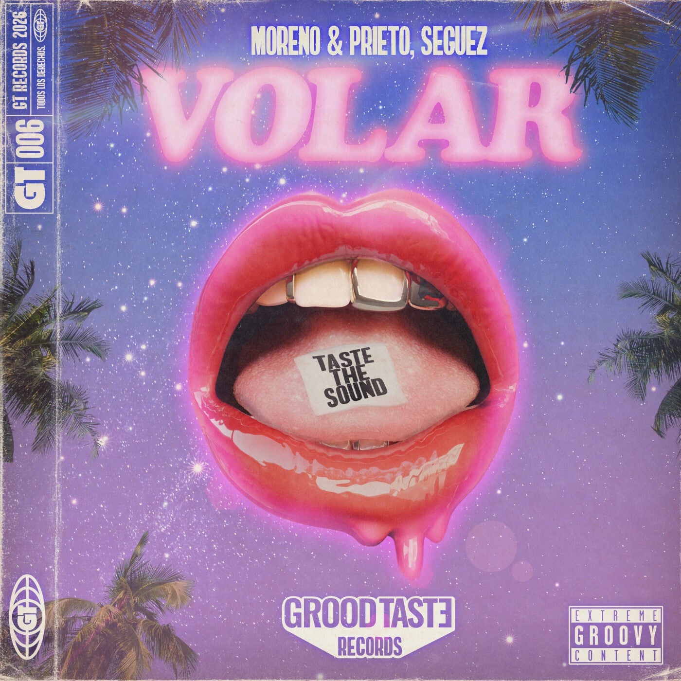 Cover - Moreno & Prieto, Seguez - Volar (Original Mix)