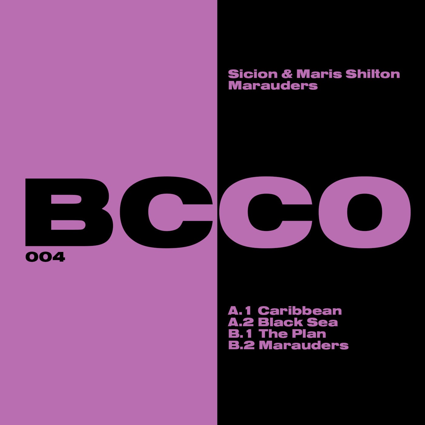 Cover - Sicion, BCCO, Maris Shilton - Caribbean (Original Mix)