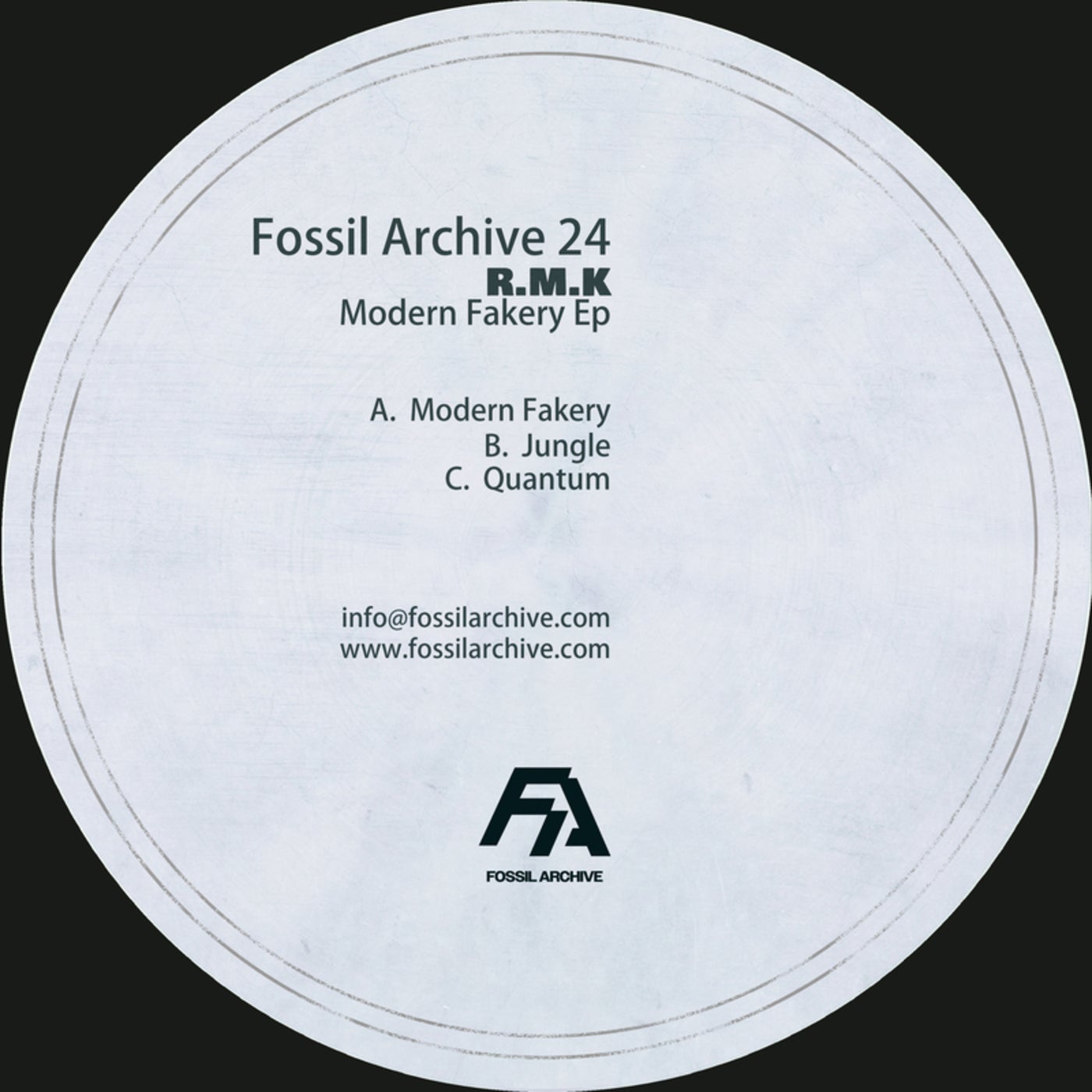 Cover - R.M.K - Modern Fakery (Original Mix)