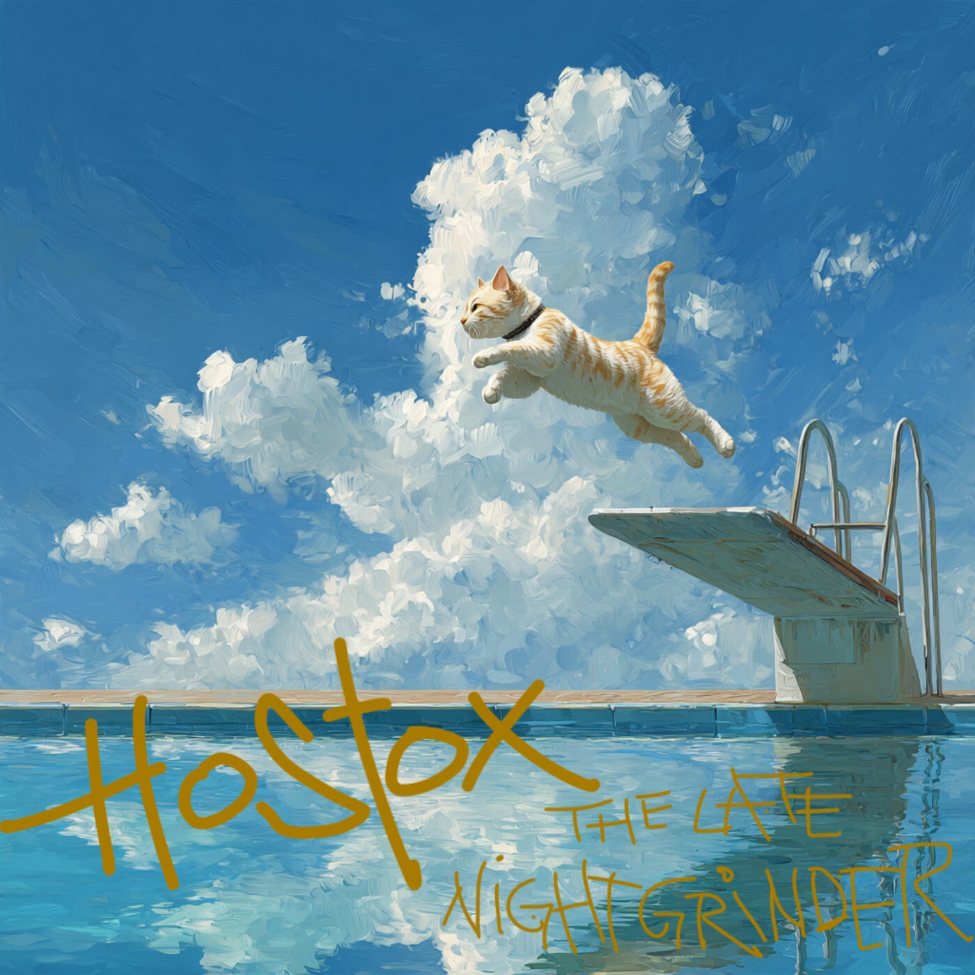 Cover - Hostox - The late night grinder (Original Mix)