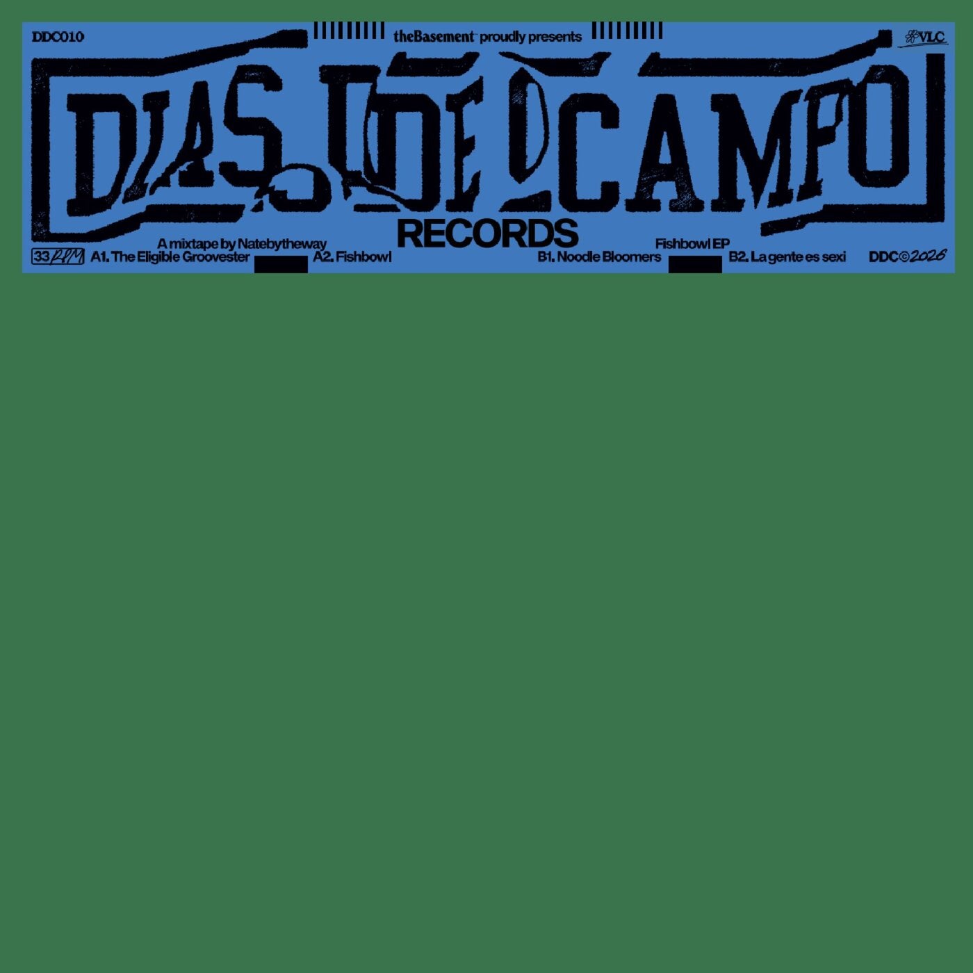 Cover - natebytheway - The Eligible Groovester (Original Mix)