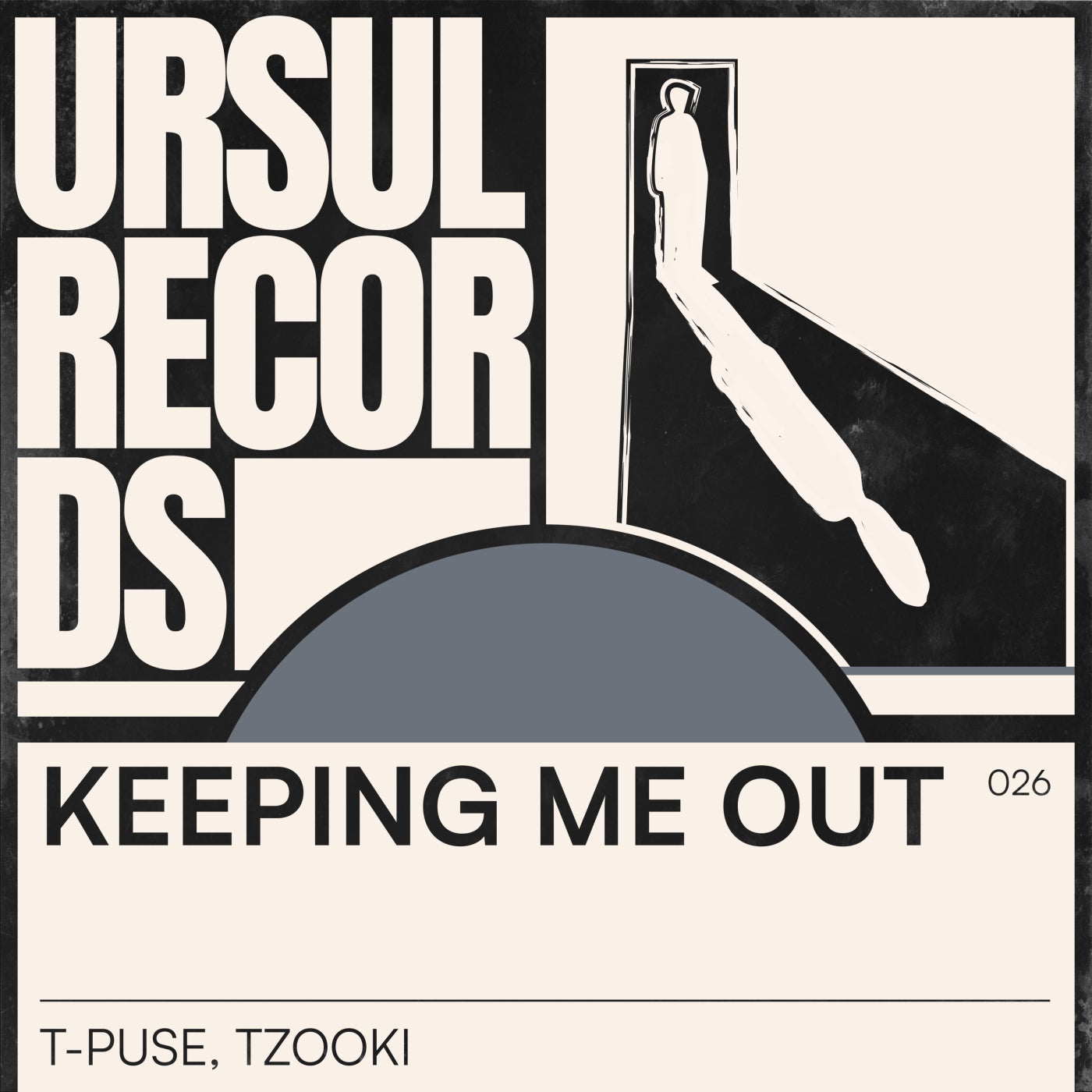 Cover - Zooki, T-Puse - Keeping Me Out feat. Gali Givon (Dub Pepper Remix)