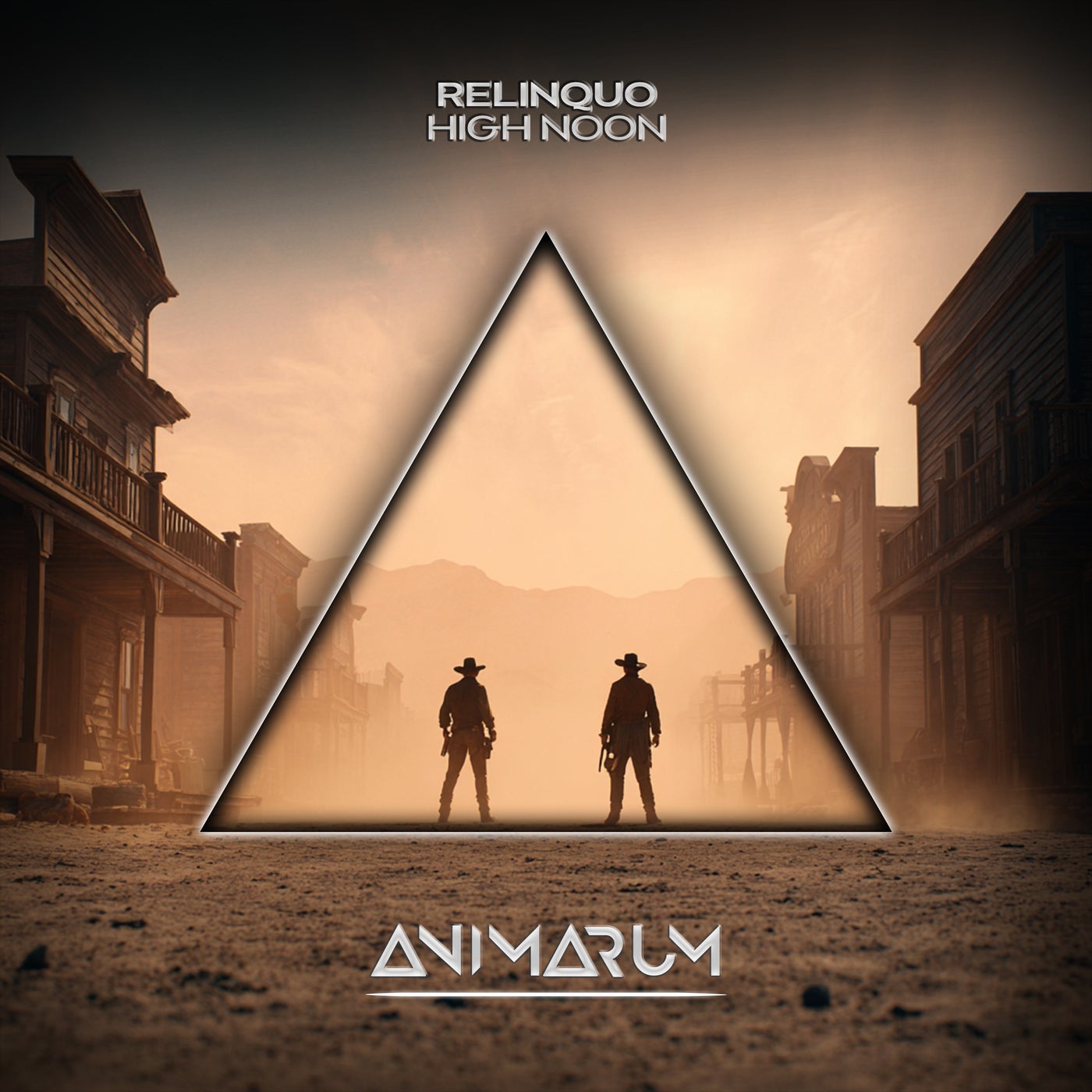 Cover - Relinquo - High Noon (Extended Mix)