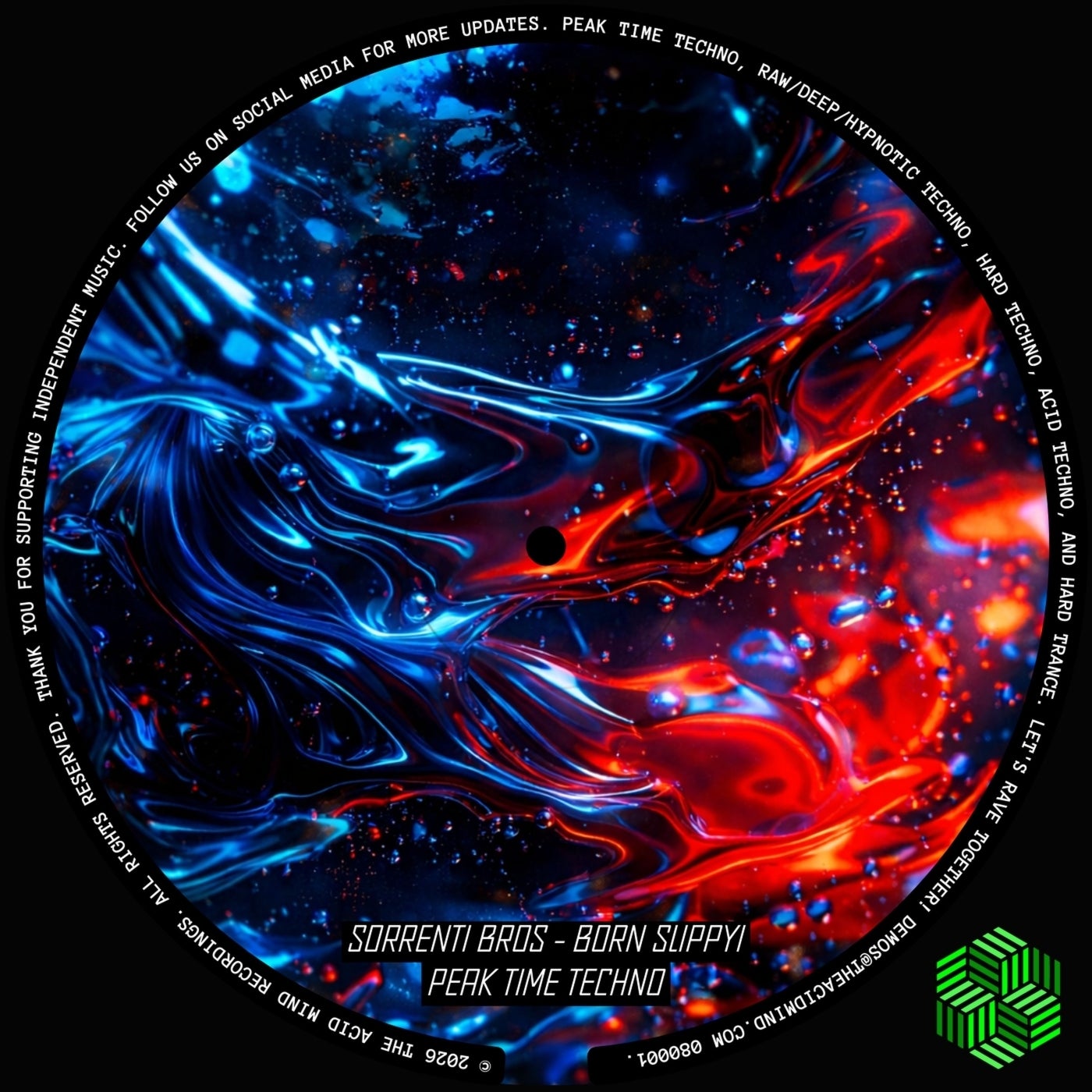 Cover - Sorrenti Bros - Born Slippy (Original Mix)