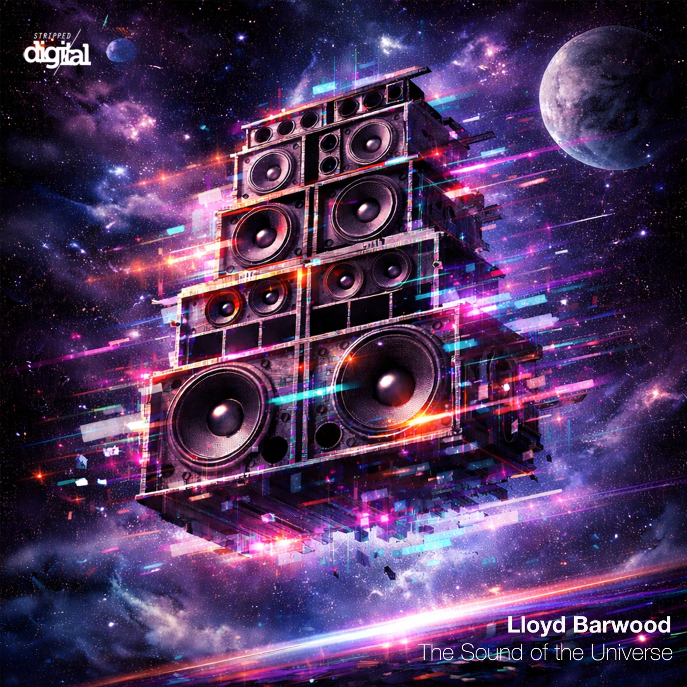 Cover - Lloyd Barwood - The Sound of the Universe (Original Extended Mix)