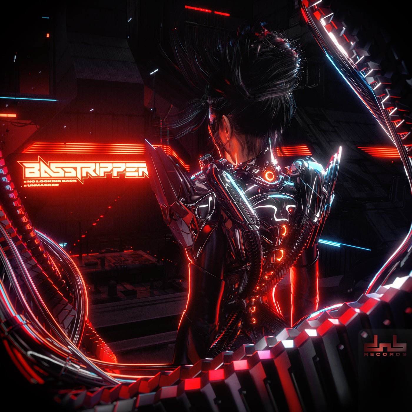 Cover - Basstripper - No Looking Back (Original Mix)