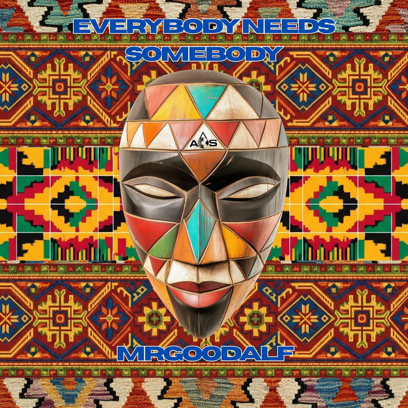 Cover - MRGOODALF - Everybody Needs Somebody (Original Mix)