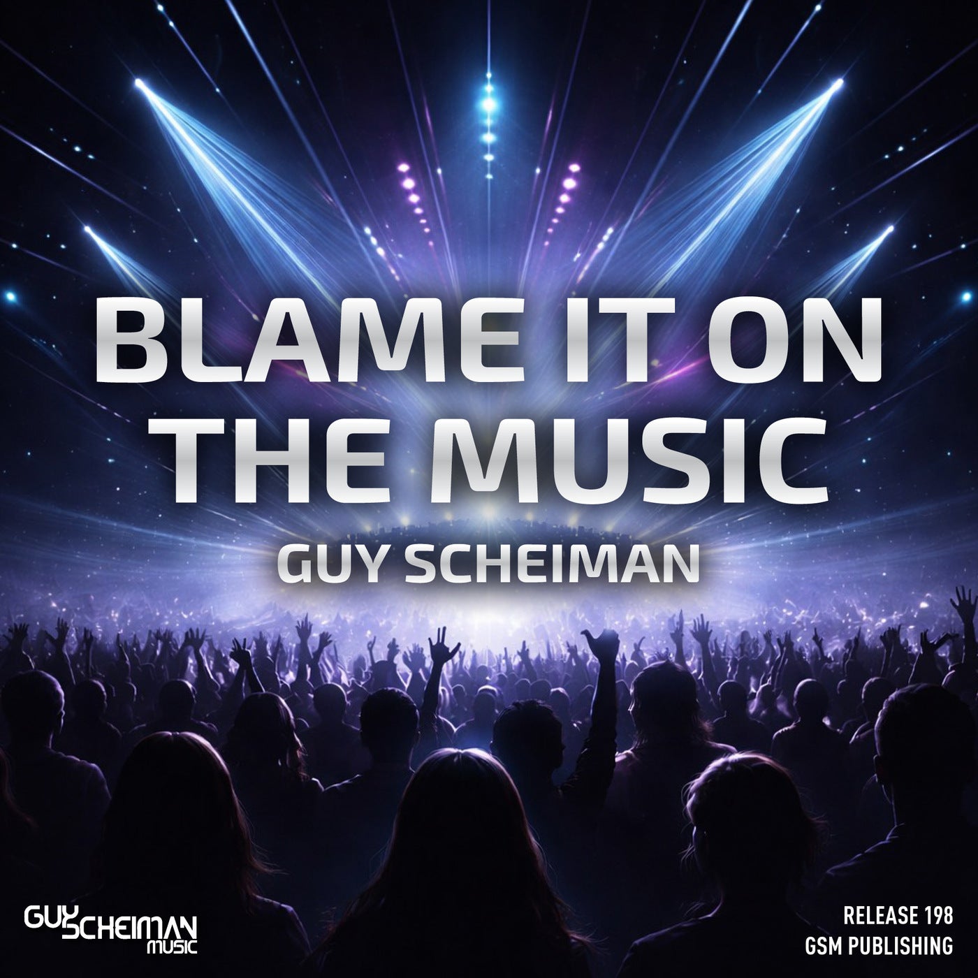 Cover - Guy Scheiman - Blame It On The Music (Original Mix)
