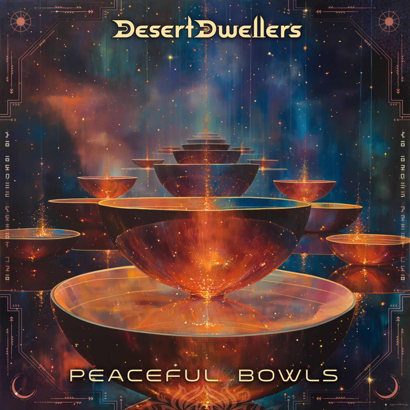 Cover - Desert Dwellers - Peaceful Bowls (Original Mix)