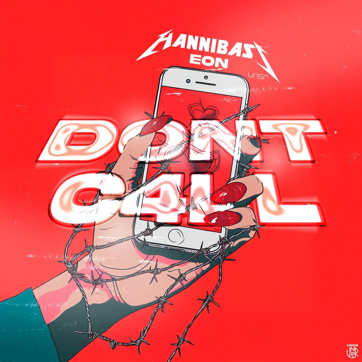 Cover - Eon, Hannibass, UNSR - Dont C4ll (Original Mix)