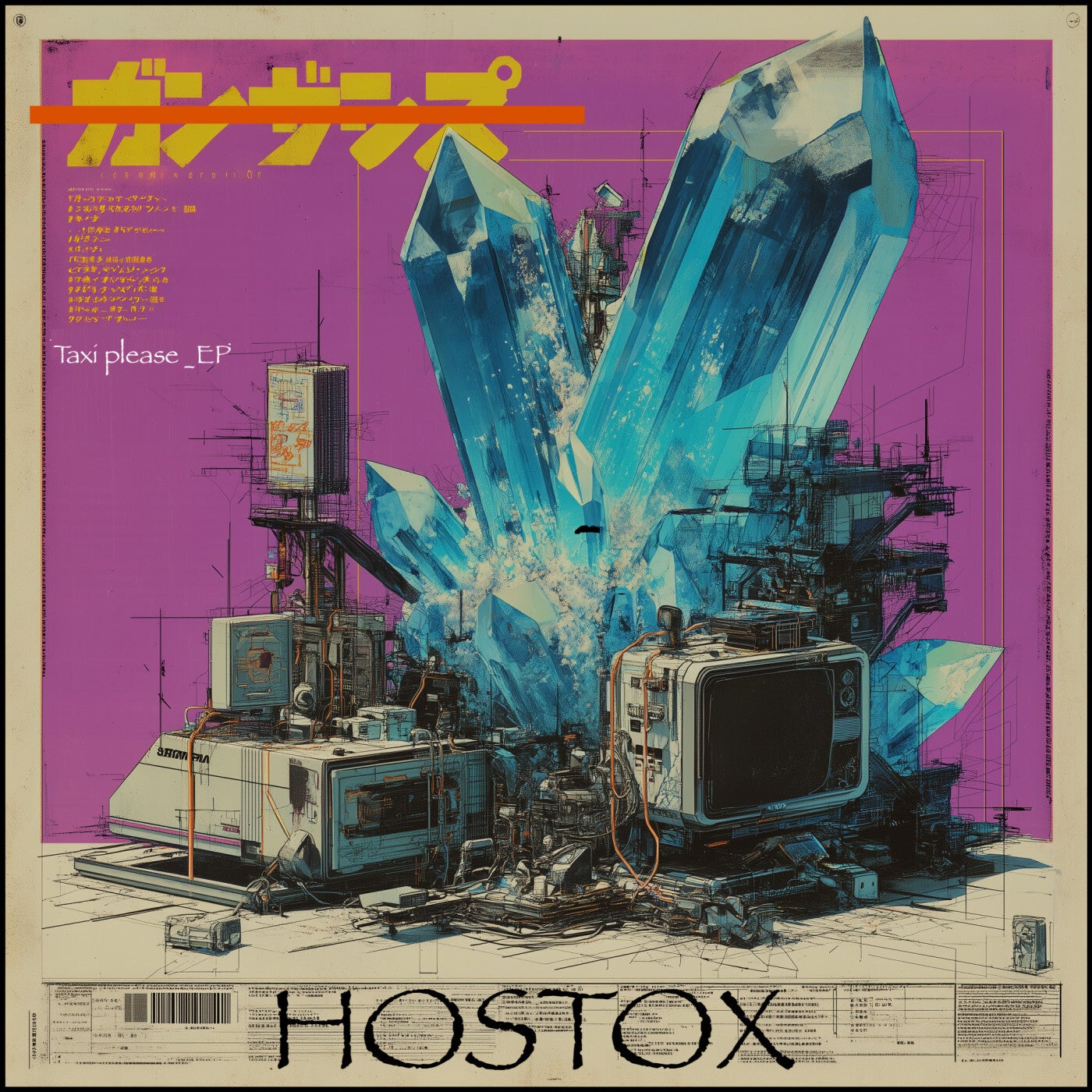 Cover - Hostox - Tuff time never last (Original Mix)