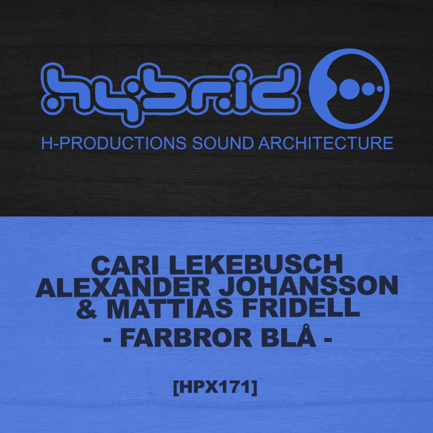 Cover - Cari Lekebusch, Mattias Fridell, Alexander Johansson - Ingemansland (Original Mix)