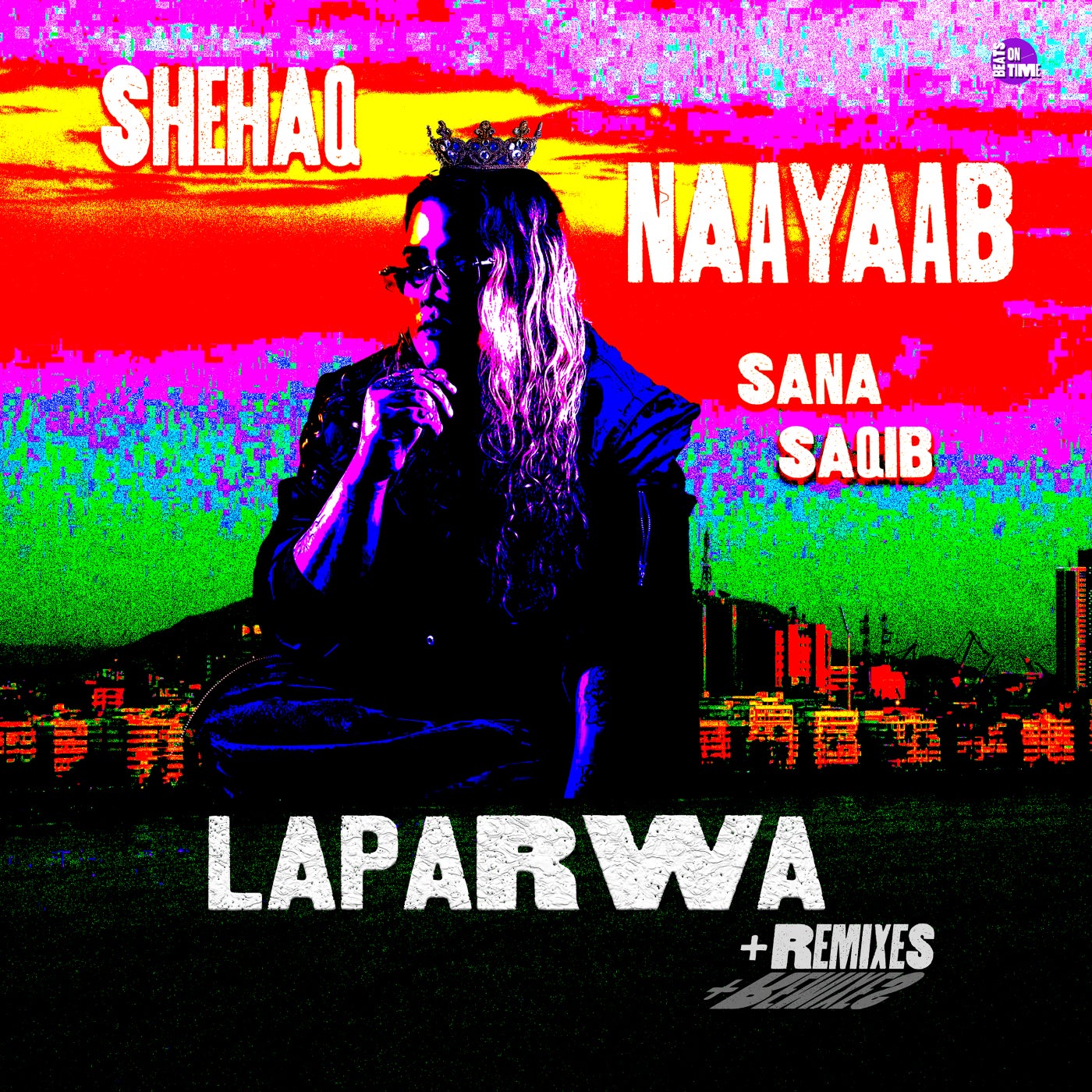 Cover - Shehaq, Naayaab - Laparwa (Original Mix)