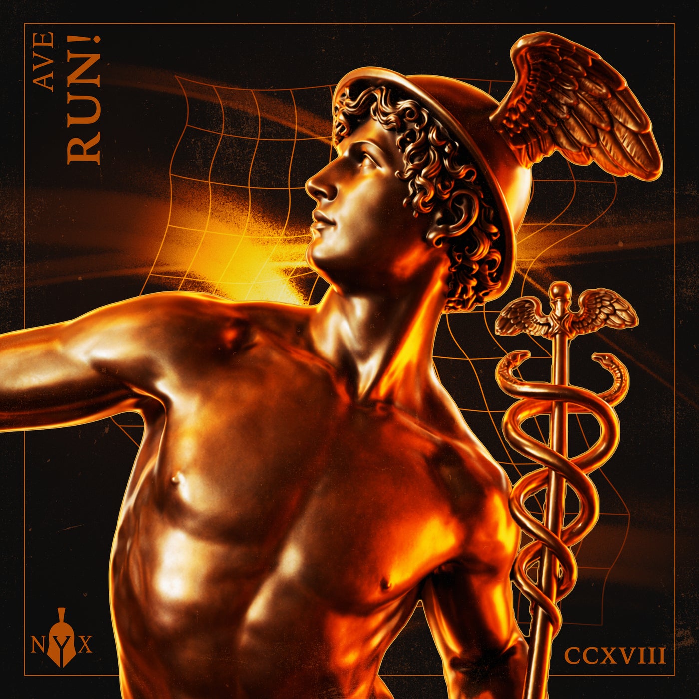 Cover - Ave - RUN! (Extended Mix)