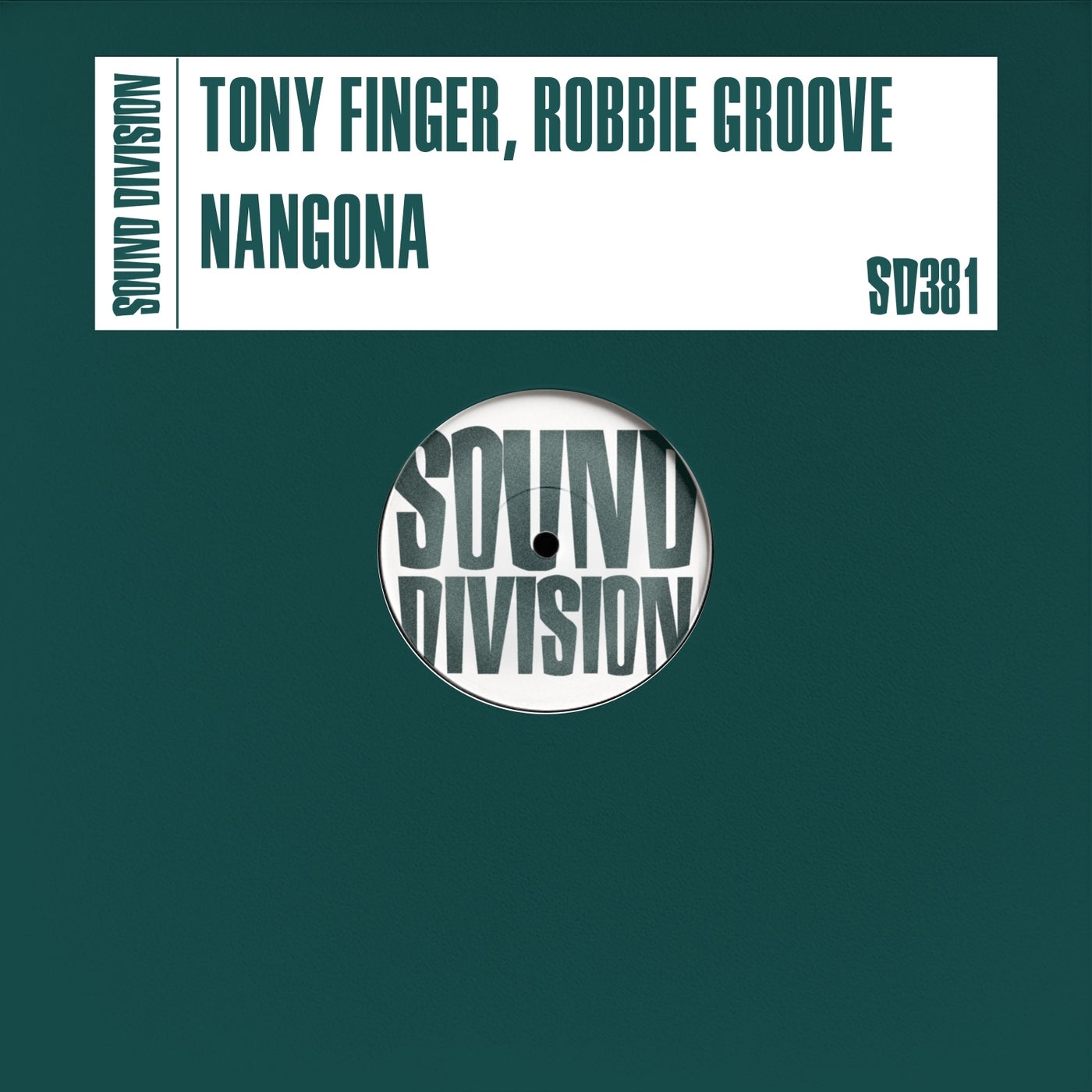 Cover - Tony Finger, Robbie Groove - Nangona (Extended Mix)