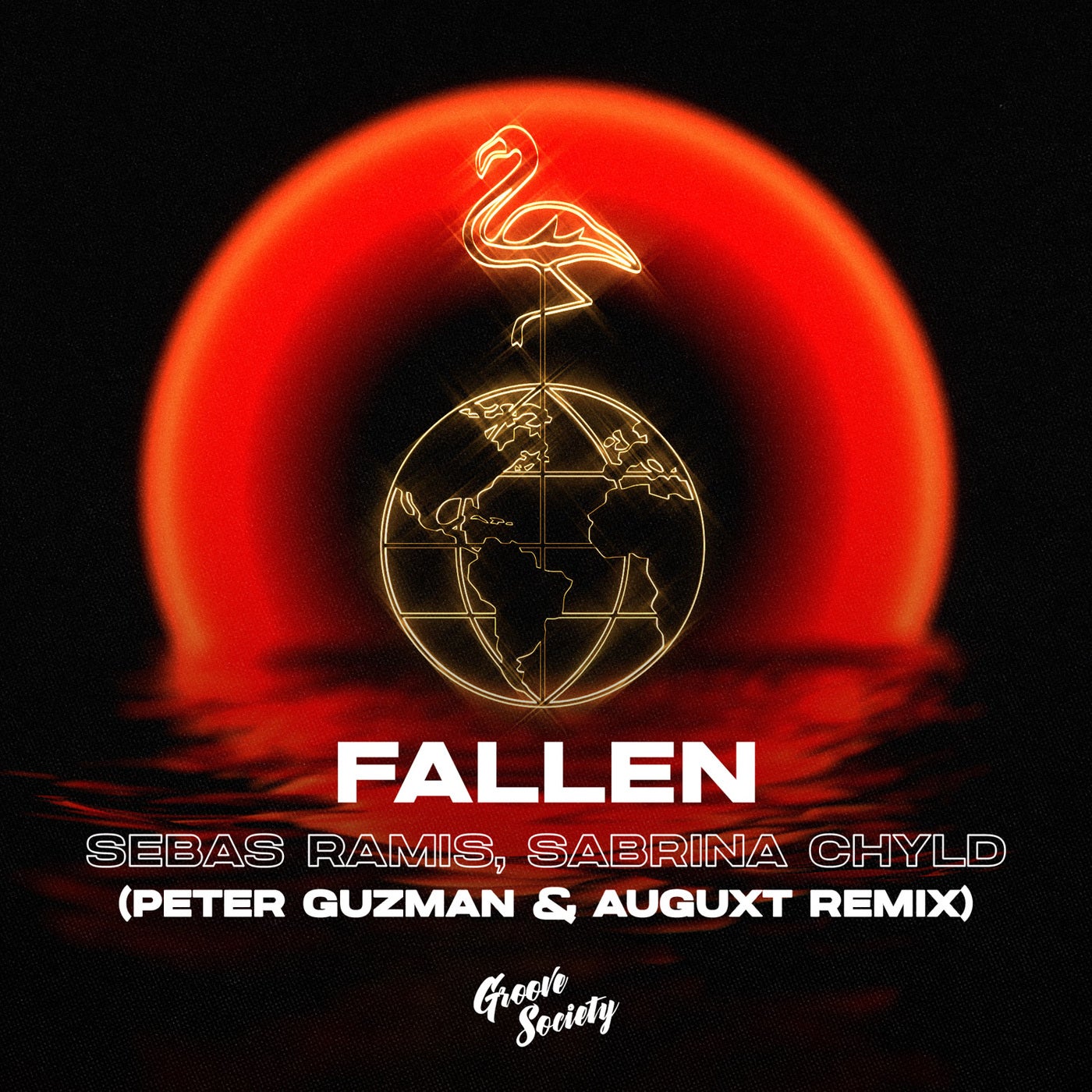 Cover - Sebas Ramis, Sabrina Chyld, Peter Guzman, AUGUXT - Fallen (Peter Guzman & AUGUXT Extended Remix)