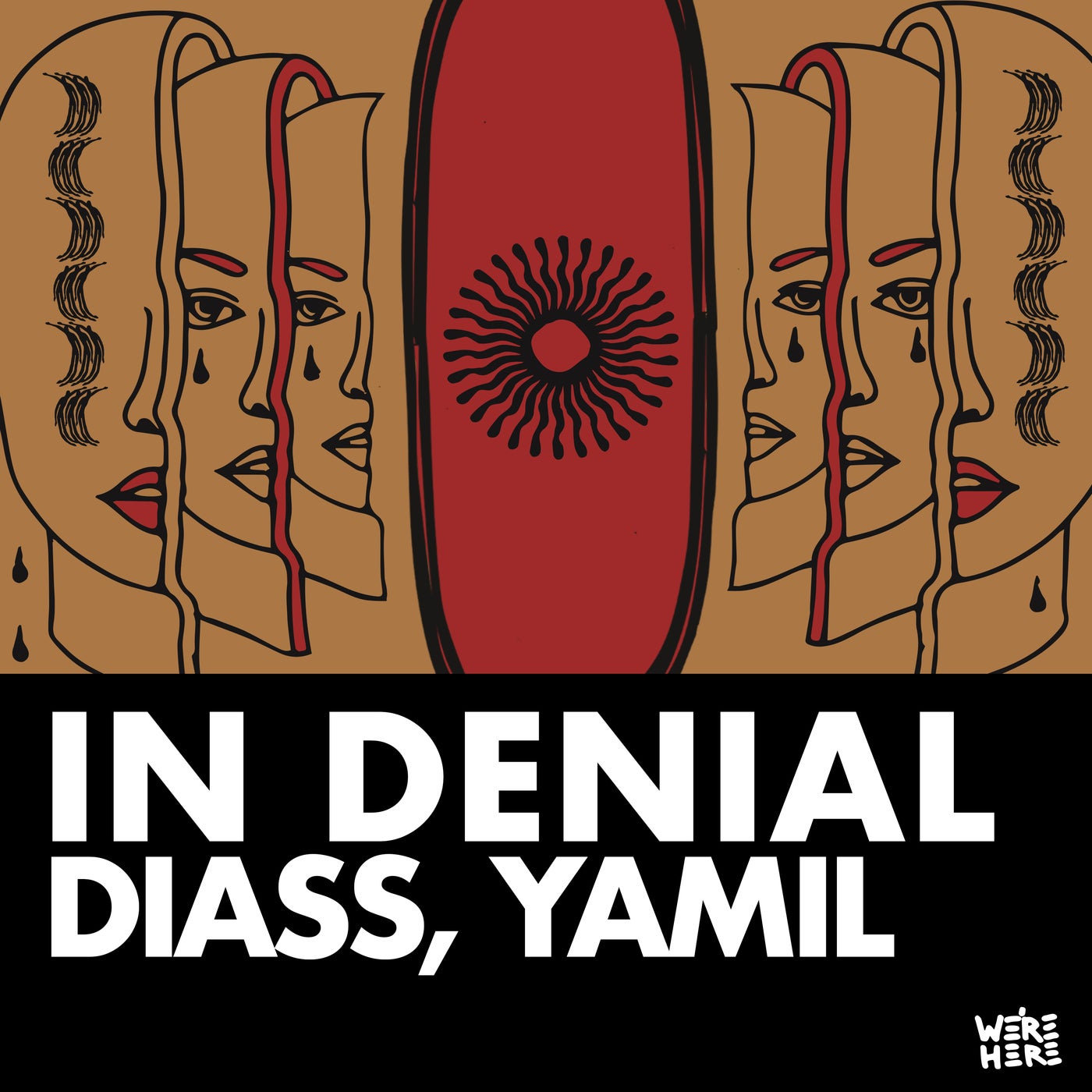 Cover - Yamil, Diass - In Denial (Original Mix)