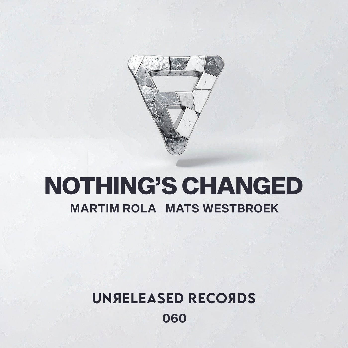Cover - Mats Westbroek, Martim Rola - Nothing's Changed (Extended Mix)