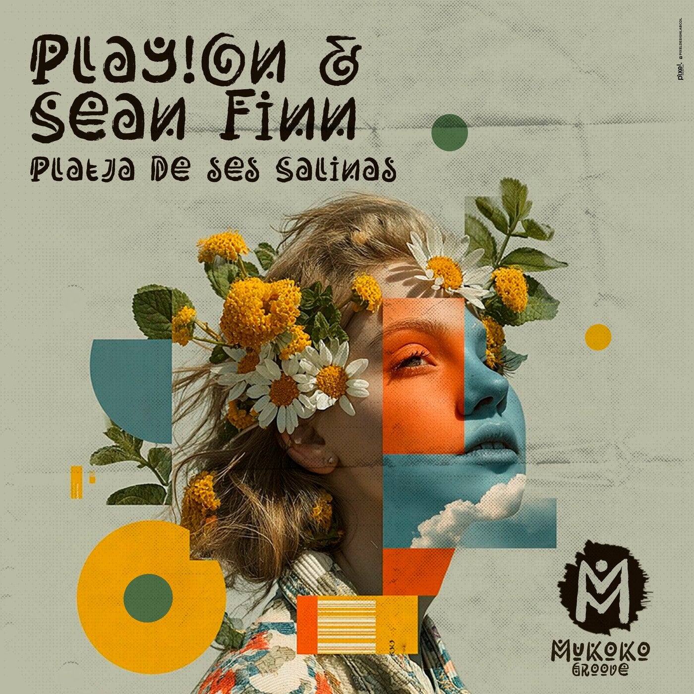 Cover - Sean Finn, Play!On - Platja de Ses Salines (Extended Mix)