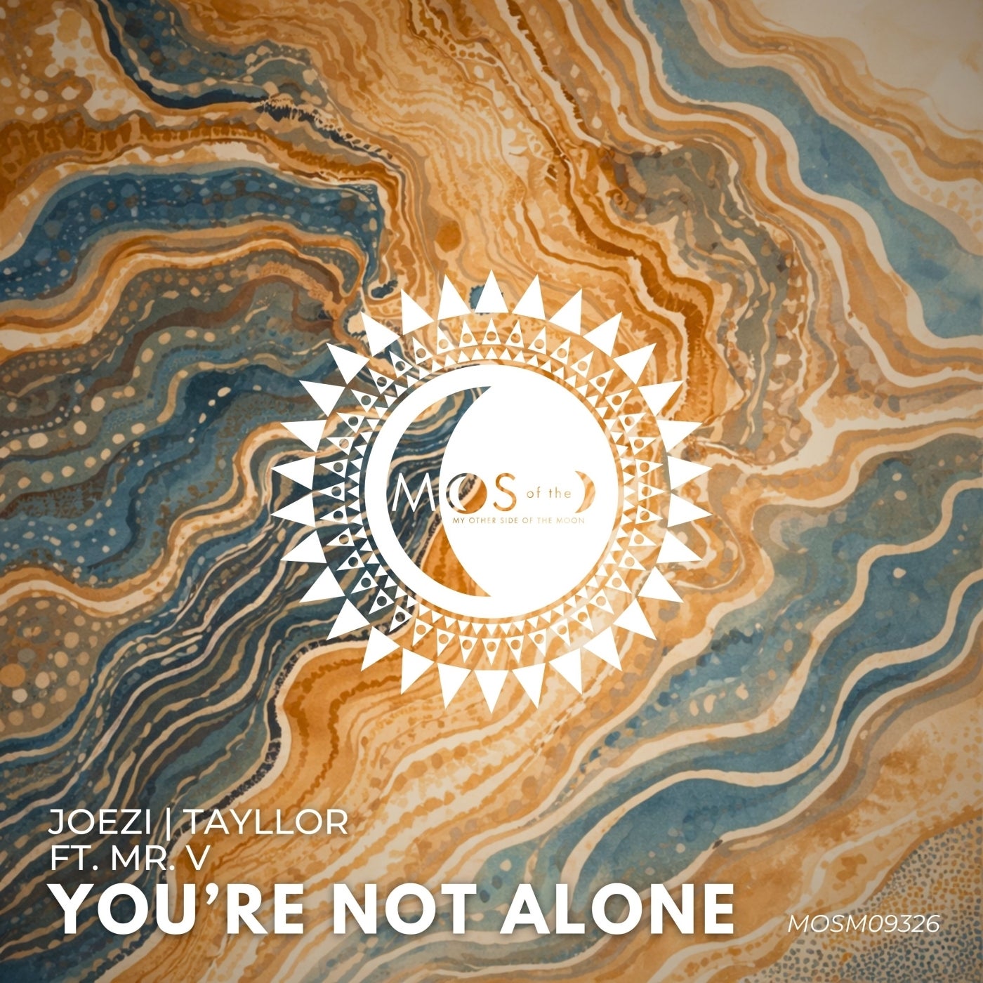 Cover - Tayllor, Joezi - You're Not Alone (Instrumental Mix)
