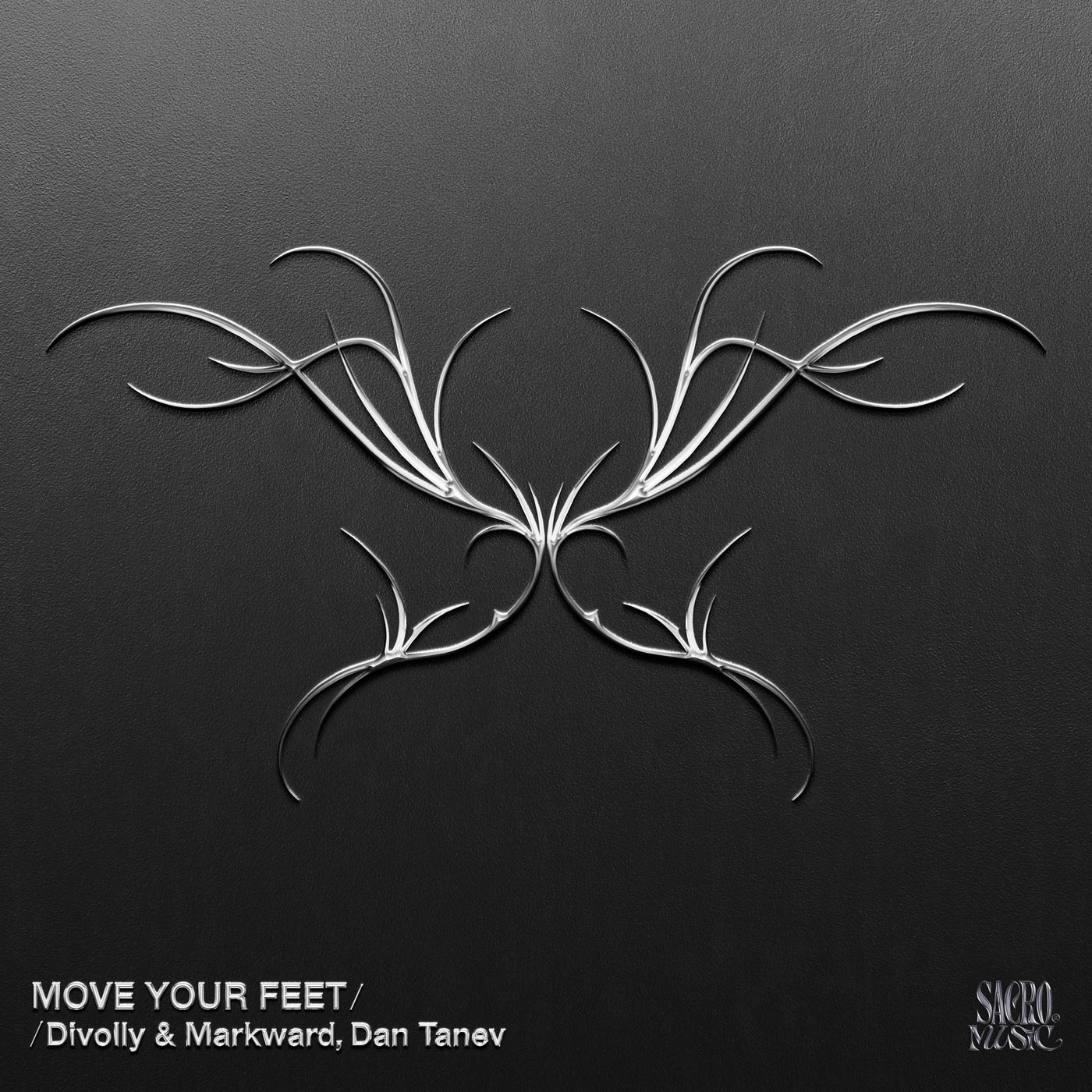 Cover - Divolly & Markward, Dan Tanev - Move Your Feet (Original Mix)