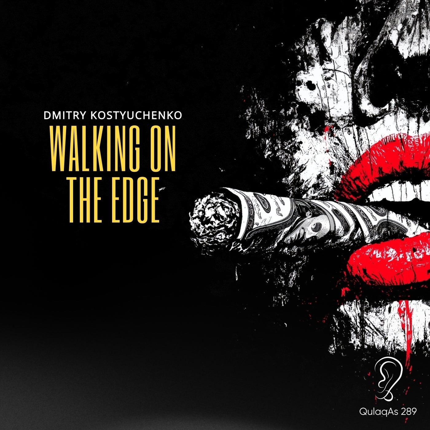 Cover - Dmitry Kostyuchenko - Walking on the Edge (Original Mix)