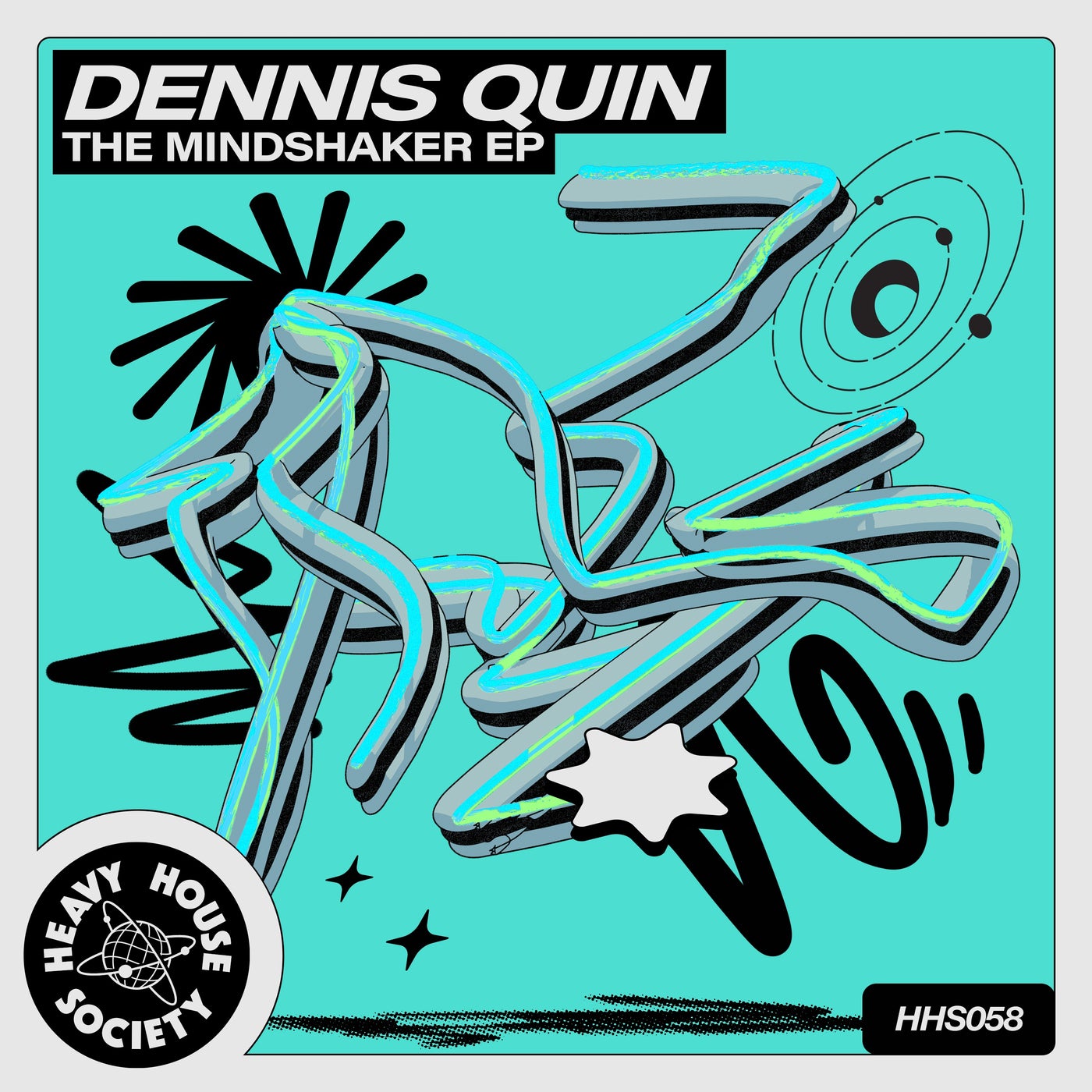 Cover - Dennis Quin - The Mindshaker (Original Mix)