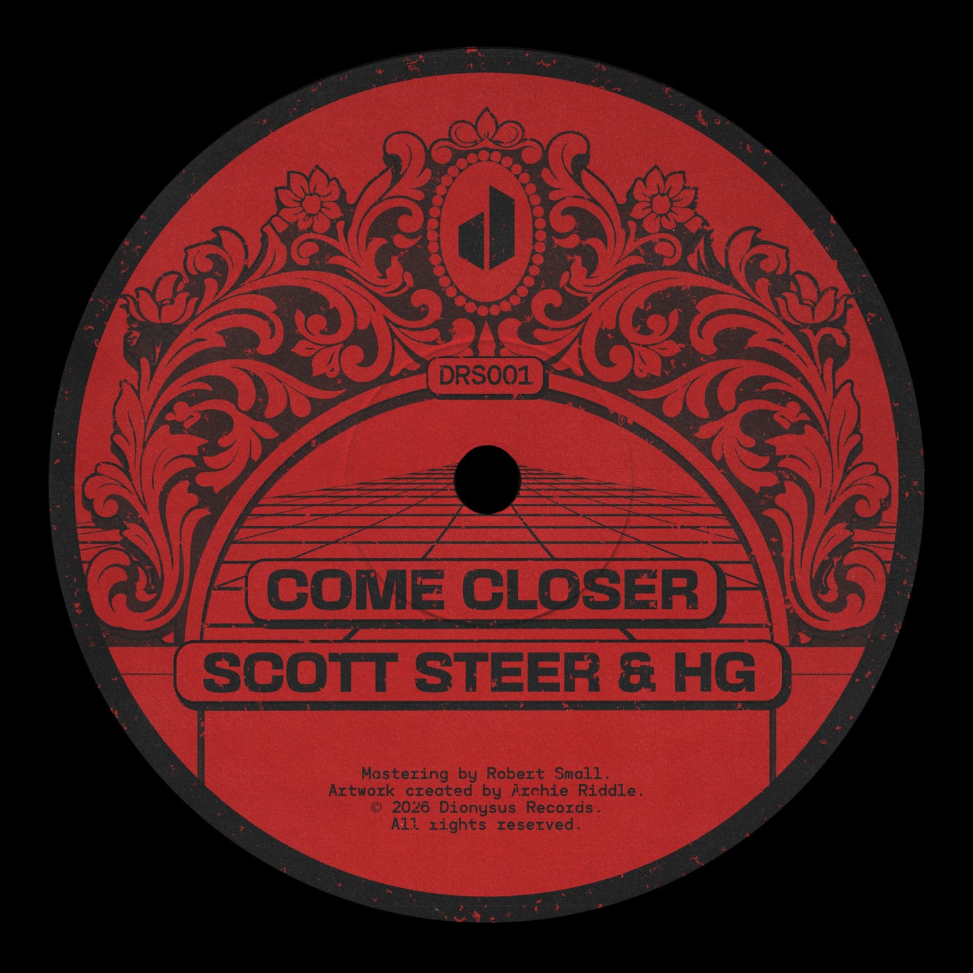 Cover - HG (UK), Scott Steer - Come Closer (Original Mix)