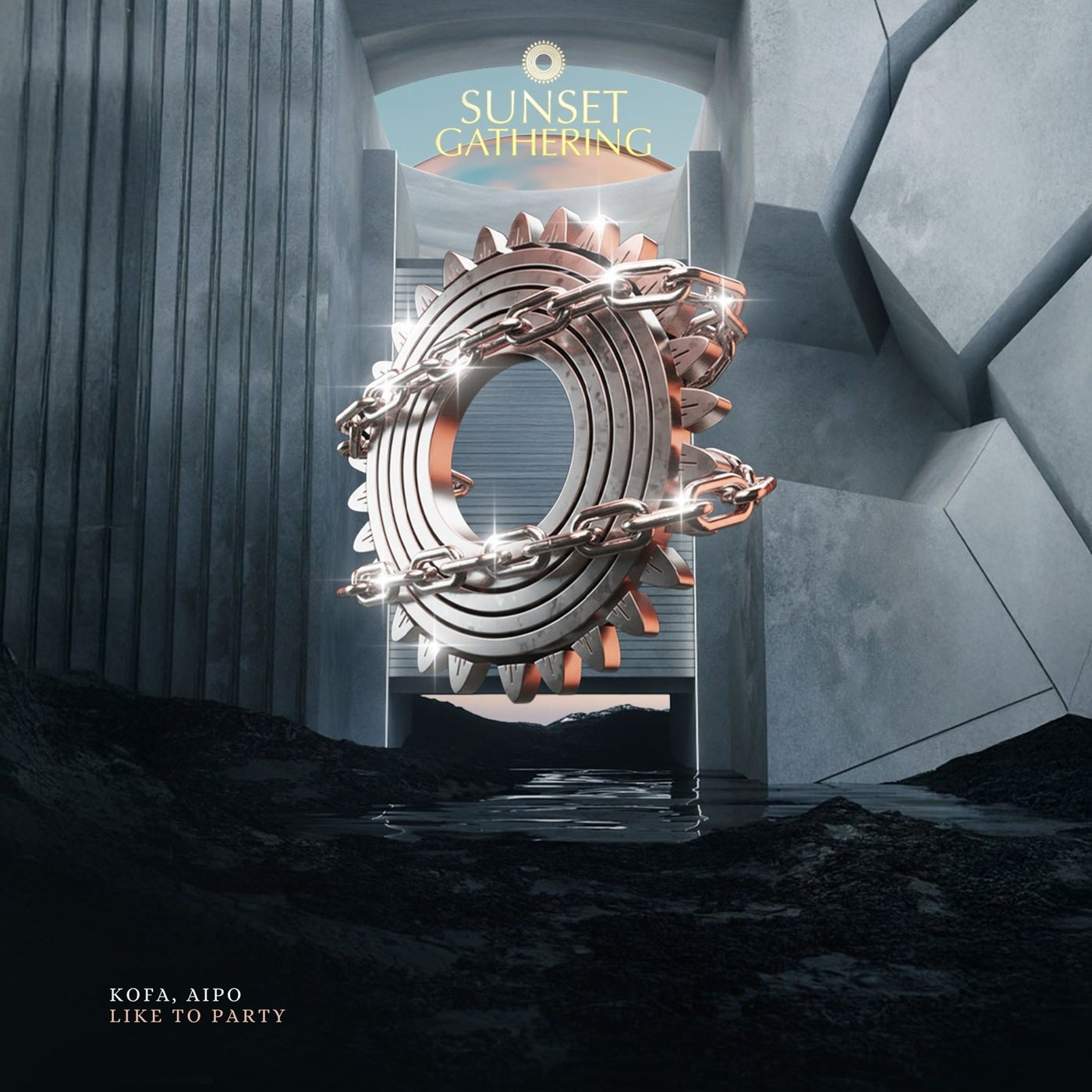 Cover - Alpo, KOFA - Like To Party (Original Mix)