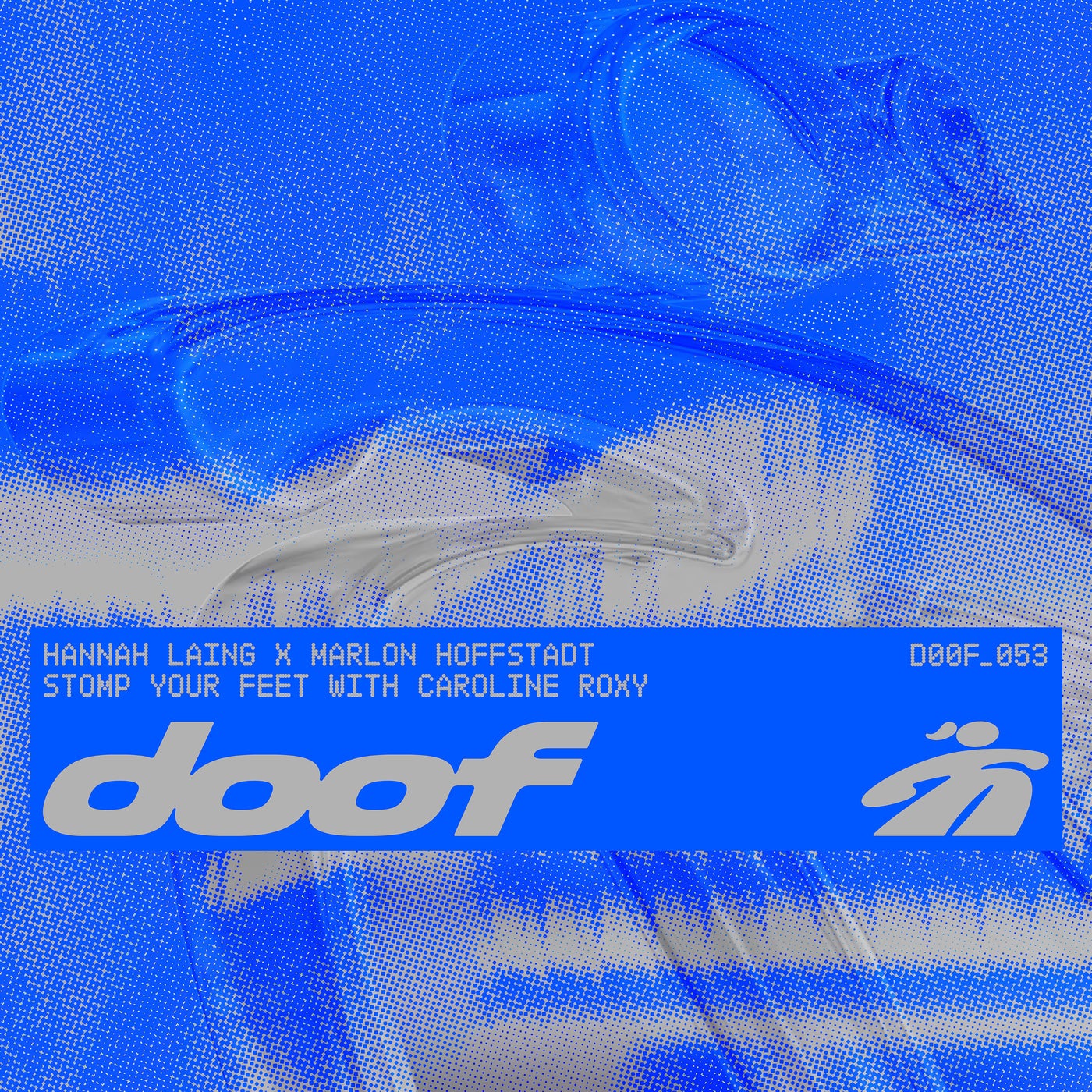 Cover - Marlon Hoffstadt, Hannah Laing, Caroline Roxy - Stomp Your Feet (Extended Mix)