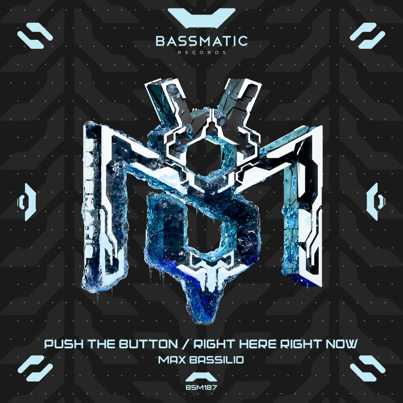 Cover - Max Bassilio - Push the Button (Original Mix)