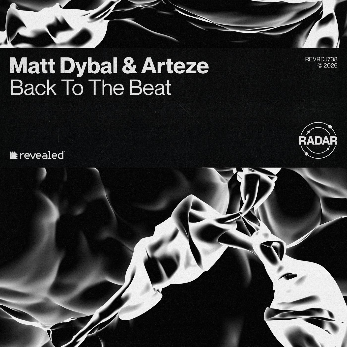 Cover - Revealed Recordings, Arteze, Matt Dybal - Back To The Beat (Extended Mix)