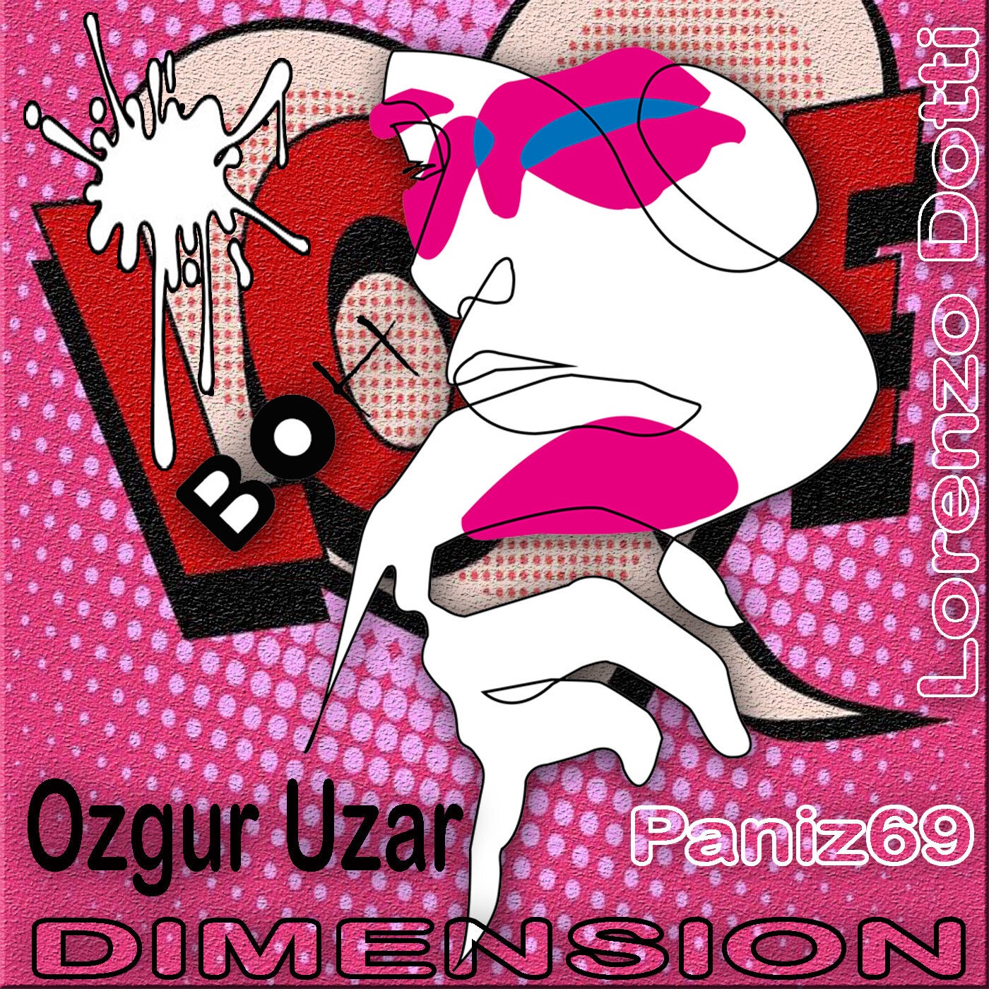 Cover - Ozgur Uzar - Love Dimension (Original Mix)