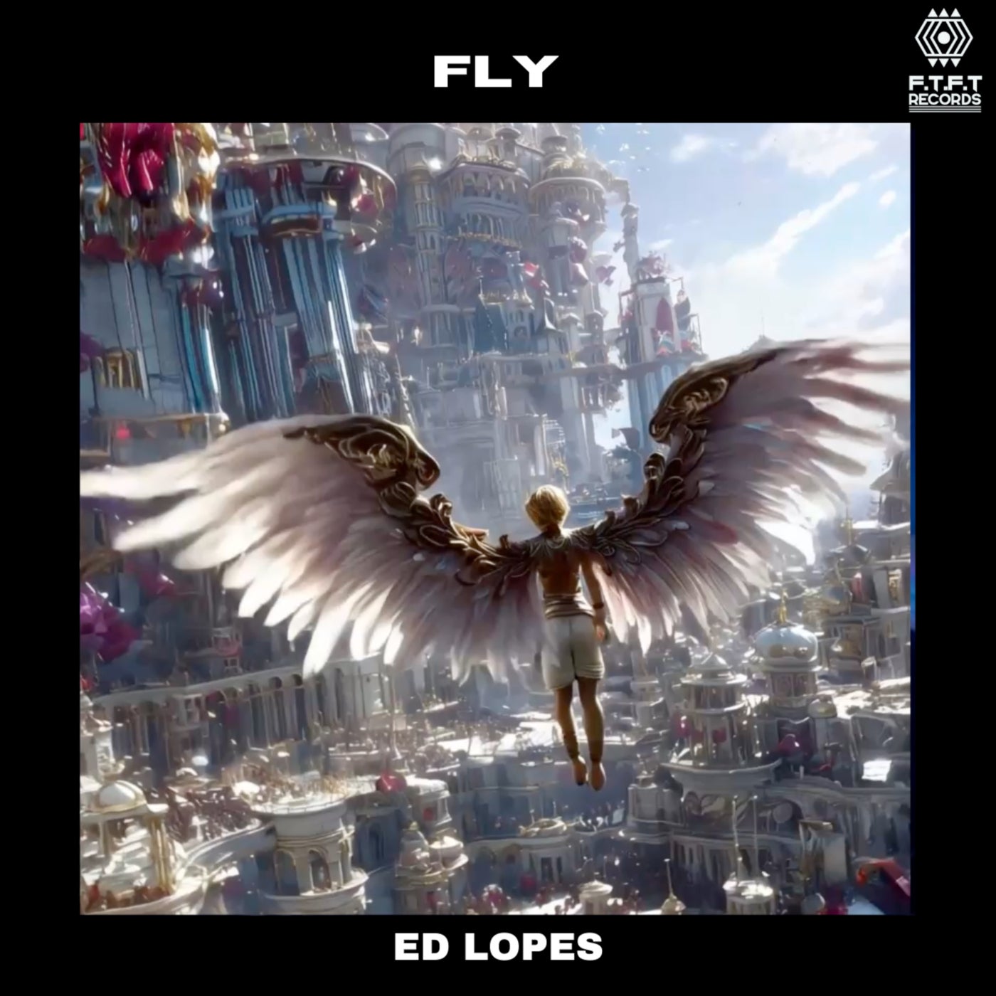 Cover - Ed Lopes - Fly (Extended)