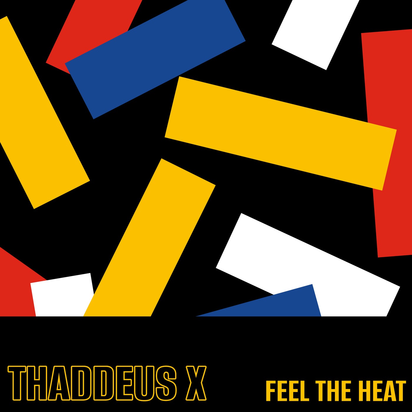Cover - Thaddeus X - Feel The Heat (Extended Mix)