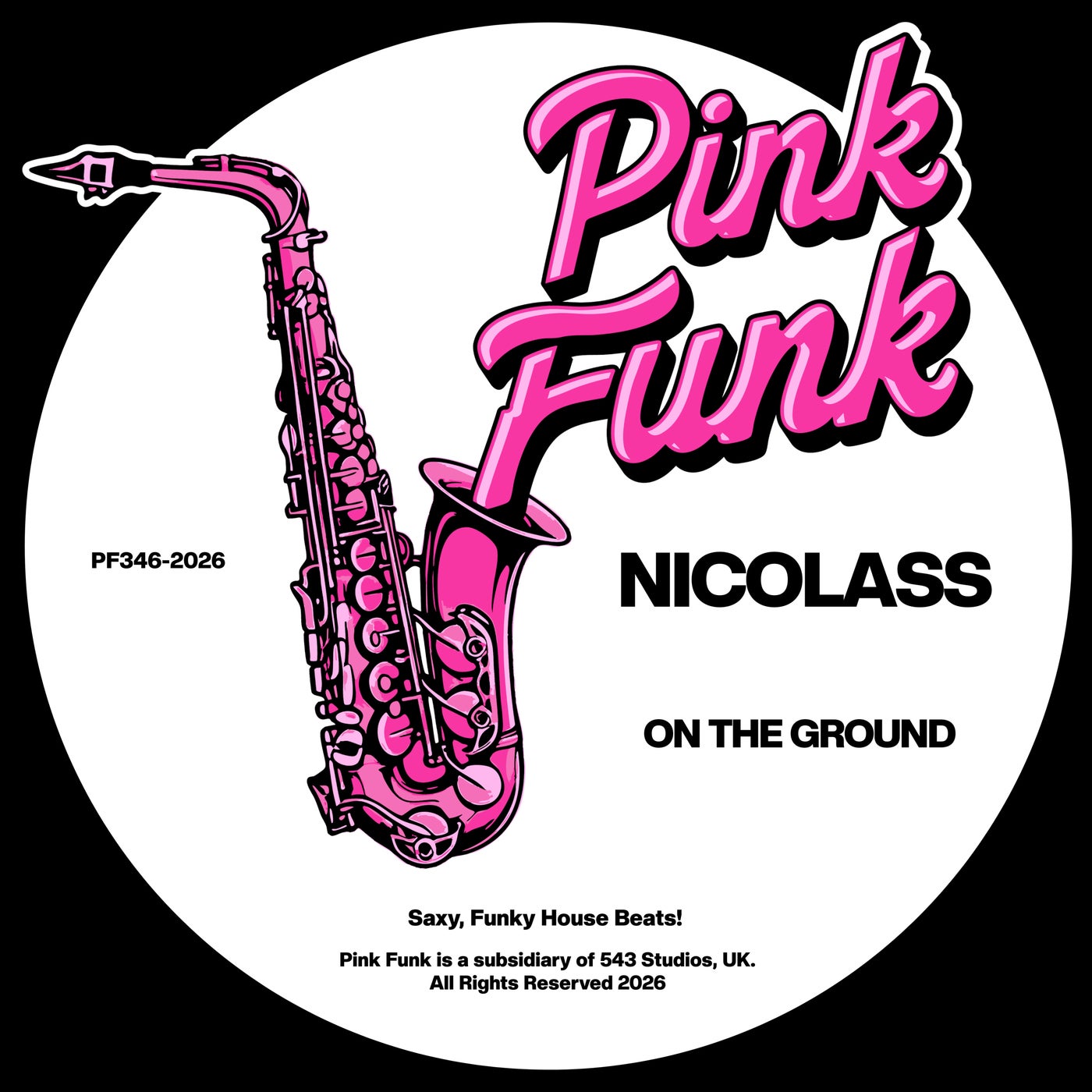 Cover - Nicolass - On The Ground (Extended Mix)