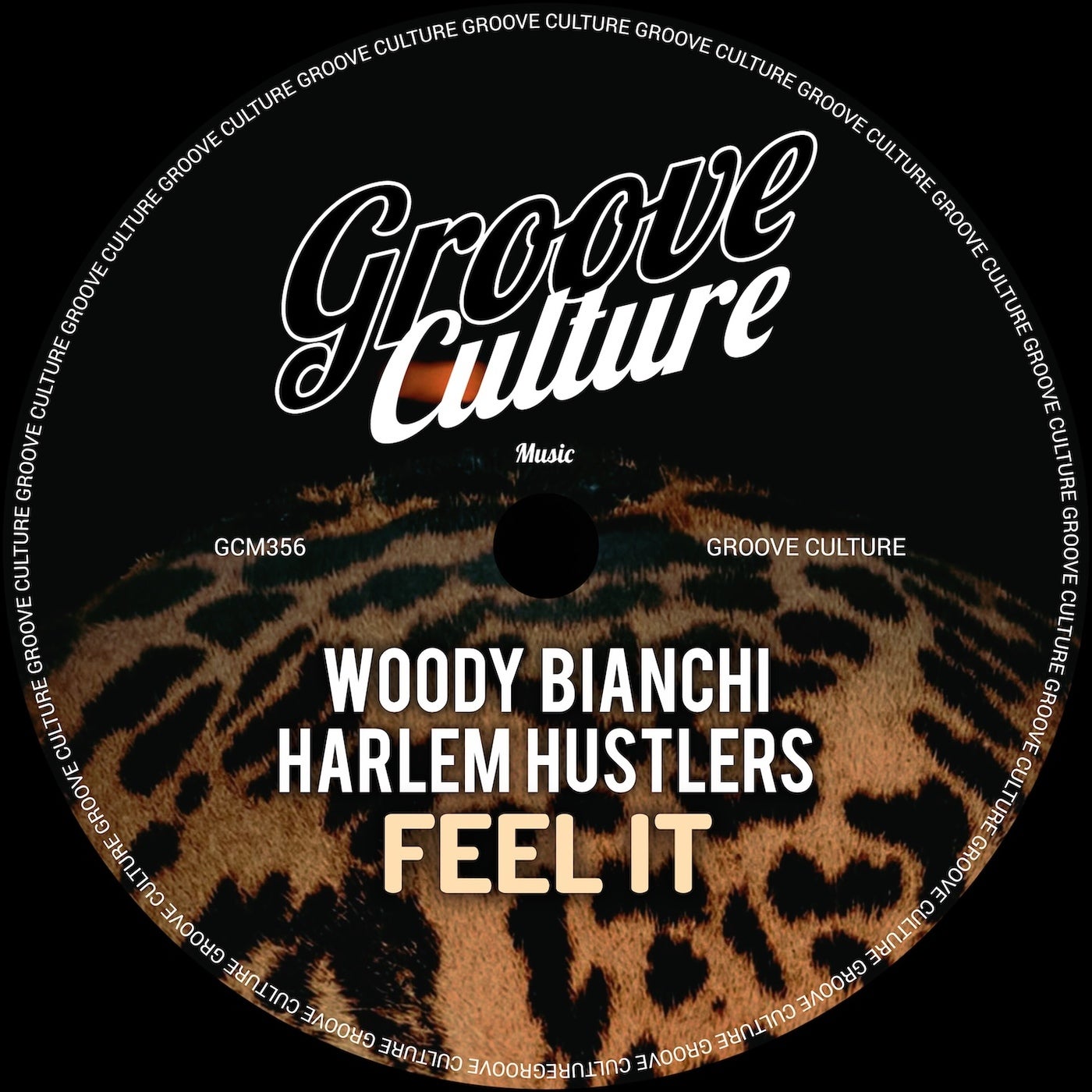 Cover - Woody Bianchi, Harlem Hustlers - Feel It (Extended Mix)