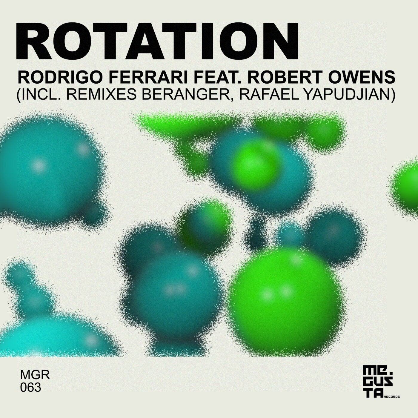 Cover - Robert Owens, Rodrigo Ferrari - Rotation (Original Mix)