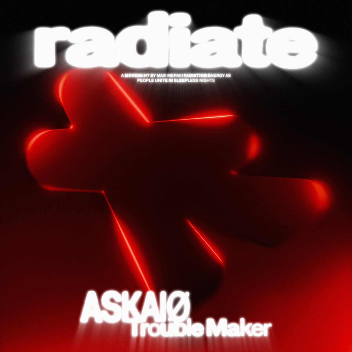 Cover - ASKAIØ - Trouble Maker (Original Mix)