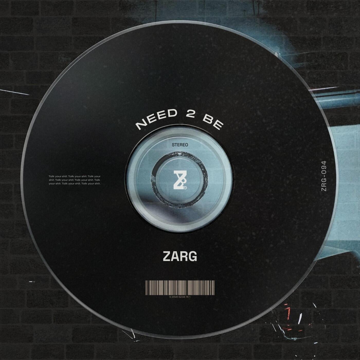 Cover - ZARG - NEED 2 BE (Extended Mix)